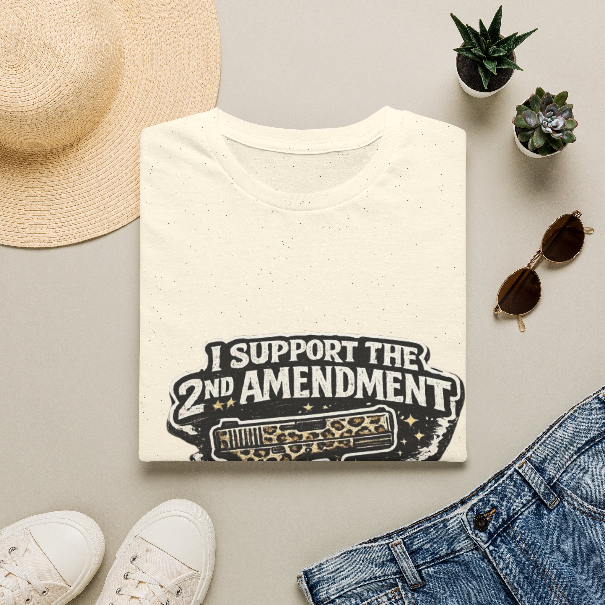 2nd Amendment T-Shirt — I Support the 2nd Amendment Graphic Tee