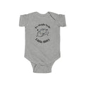 Infant Bodysuit "It's Alright To Be Little Bitty" Cowboy Hat Baby Onesie