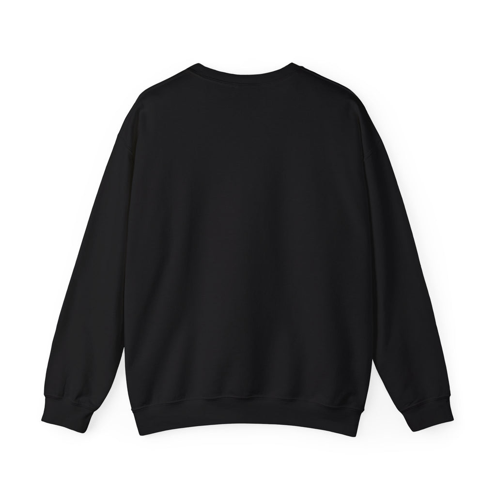 WJJD Patterned Letter Crewneck Sweatshirt — Leopard & Turquoise Accent