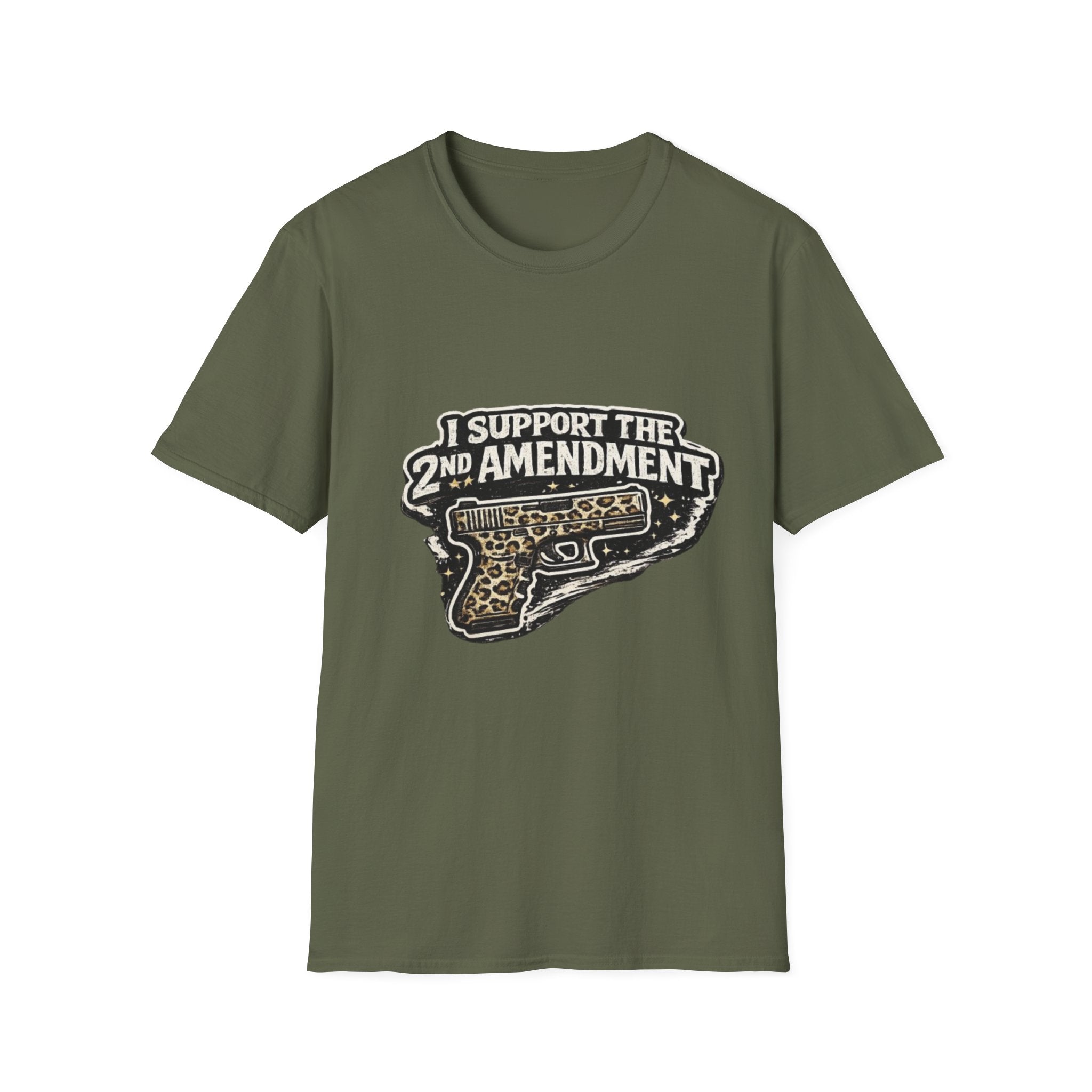 2nd Amendment T-Shirt — I Support the 2nd Amendment Graphic Tee