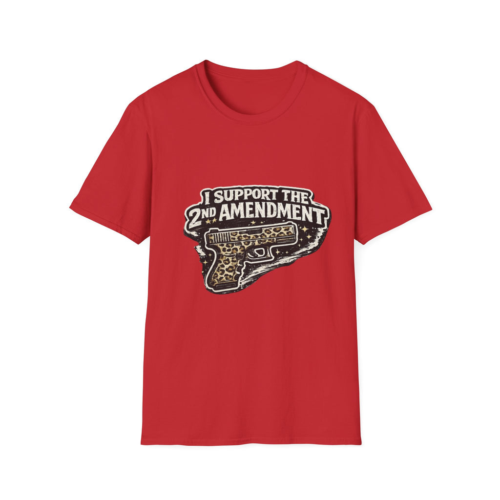 2nd Amendment T-Shirt — I Support the 2nd Amendment Graphic Tee