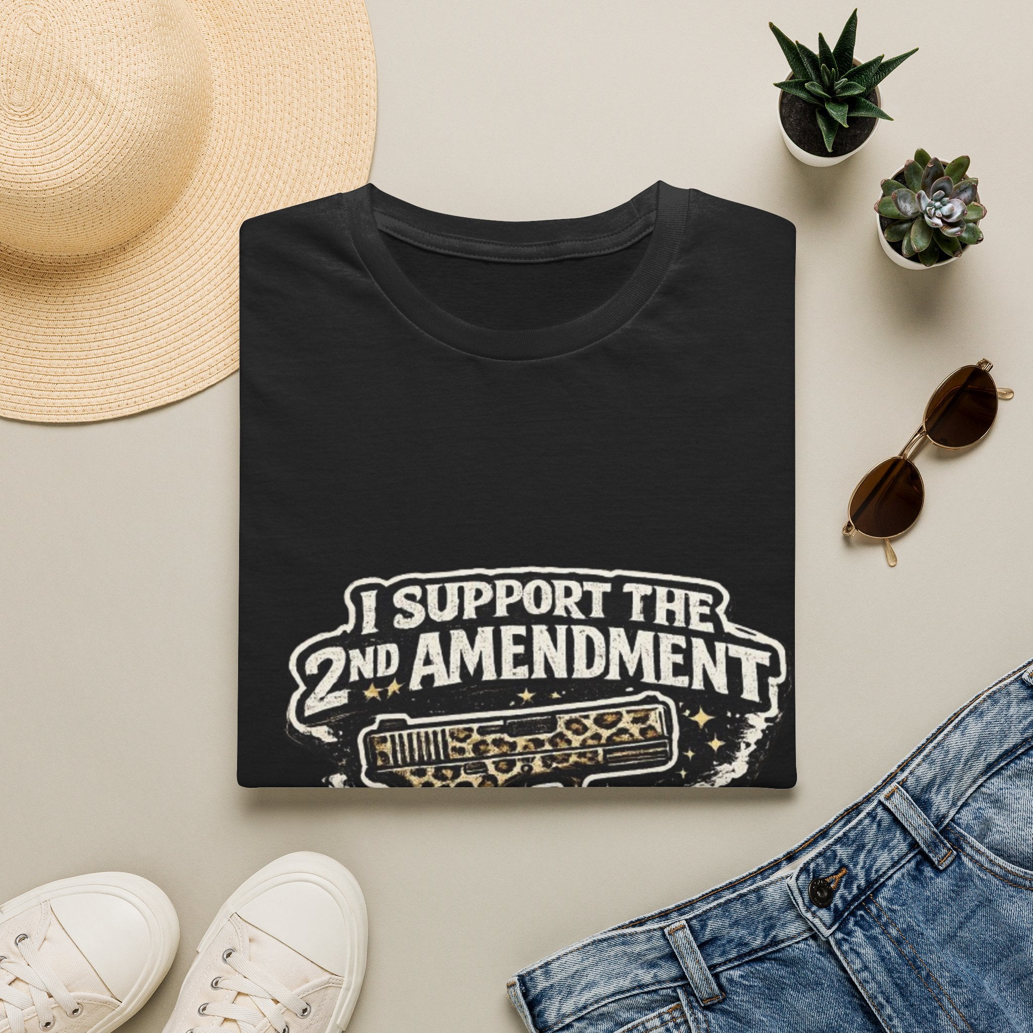 2nd Amendment T-Shirt — I Support the 2nd Amendment Graphic Tee