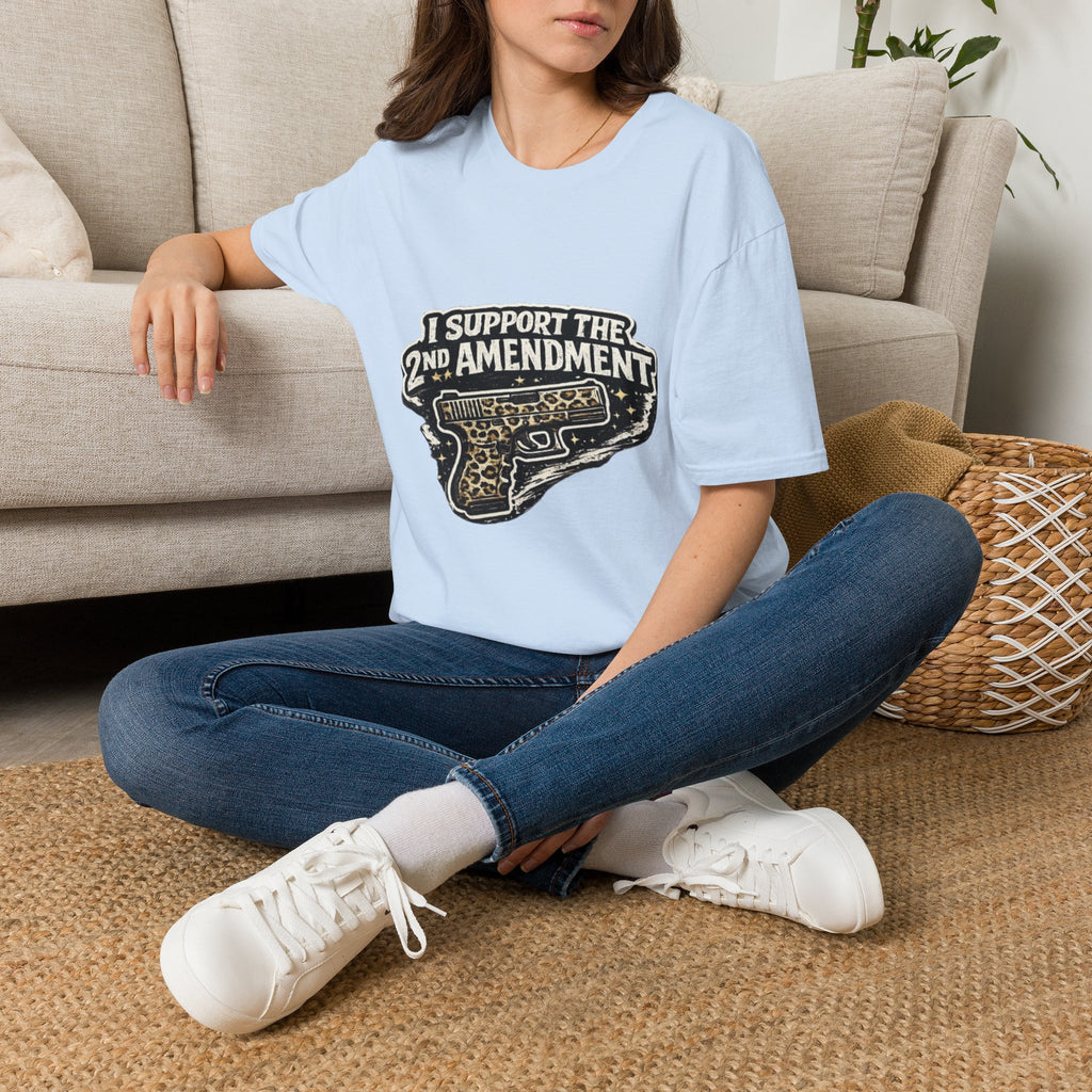 2nd Amendment T-Shirt — I Support the 2nd Amendment Graphic Tee