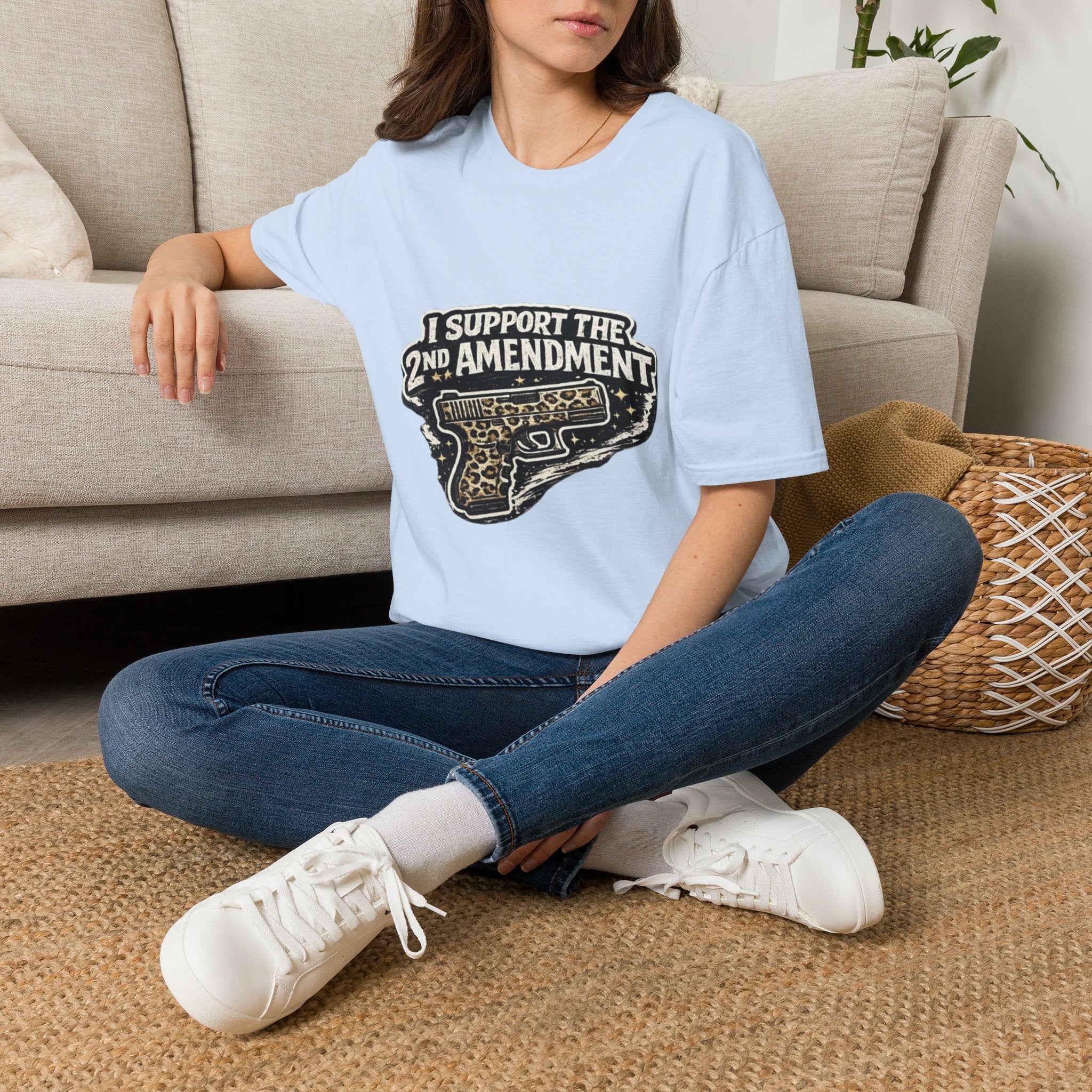2nd Amendment T-Shirt — I Support the 2nd Amendment Graphic Tee