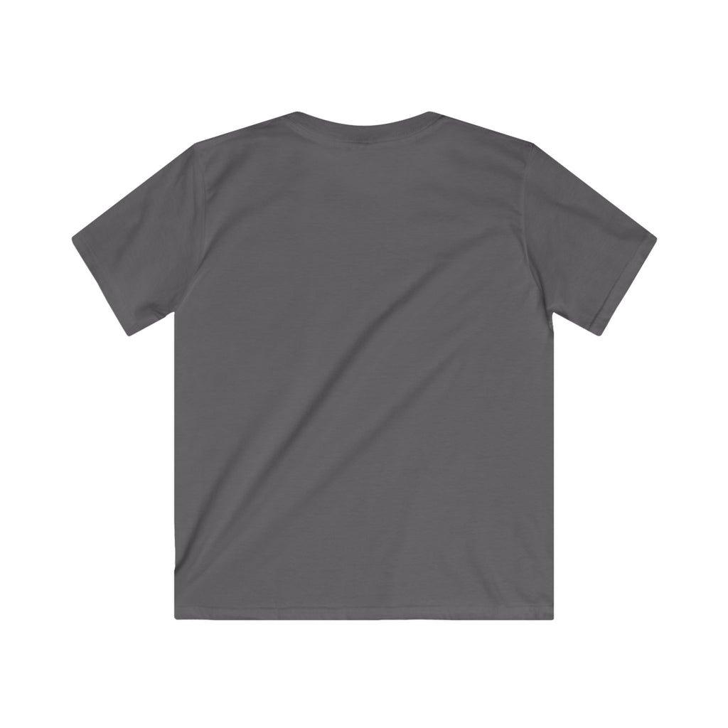 Kids Tee — "Take the Risk or Love the Chance" Retro Script