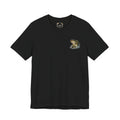 Fishing T-Shirt — "Wishin I Was Fishin" Vintage Bass Graphic
