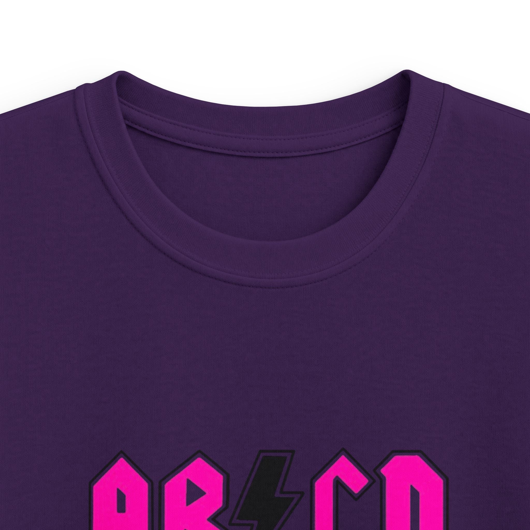 Kids 'AB/CD Back to School' Graphic Tee — Rocker School Shirt for Girls & Boys