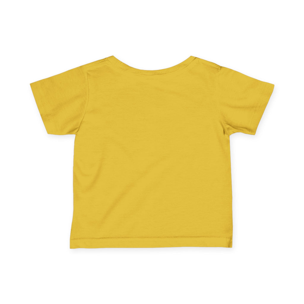Infant Tee — “Wild Child” Rocker Graphic Baby Shirt