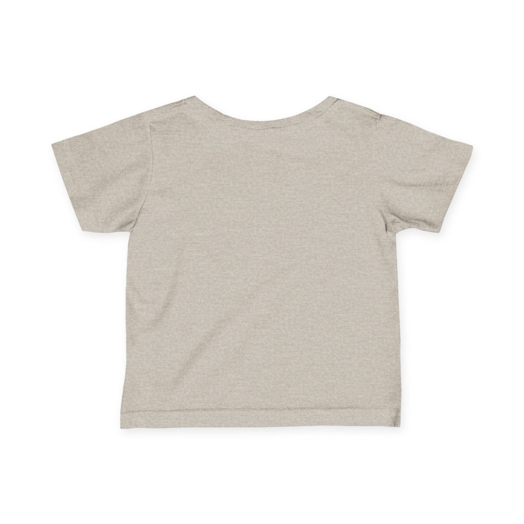 Infant Tee — “Wild Child” Rocker Graphic Baby Shirt