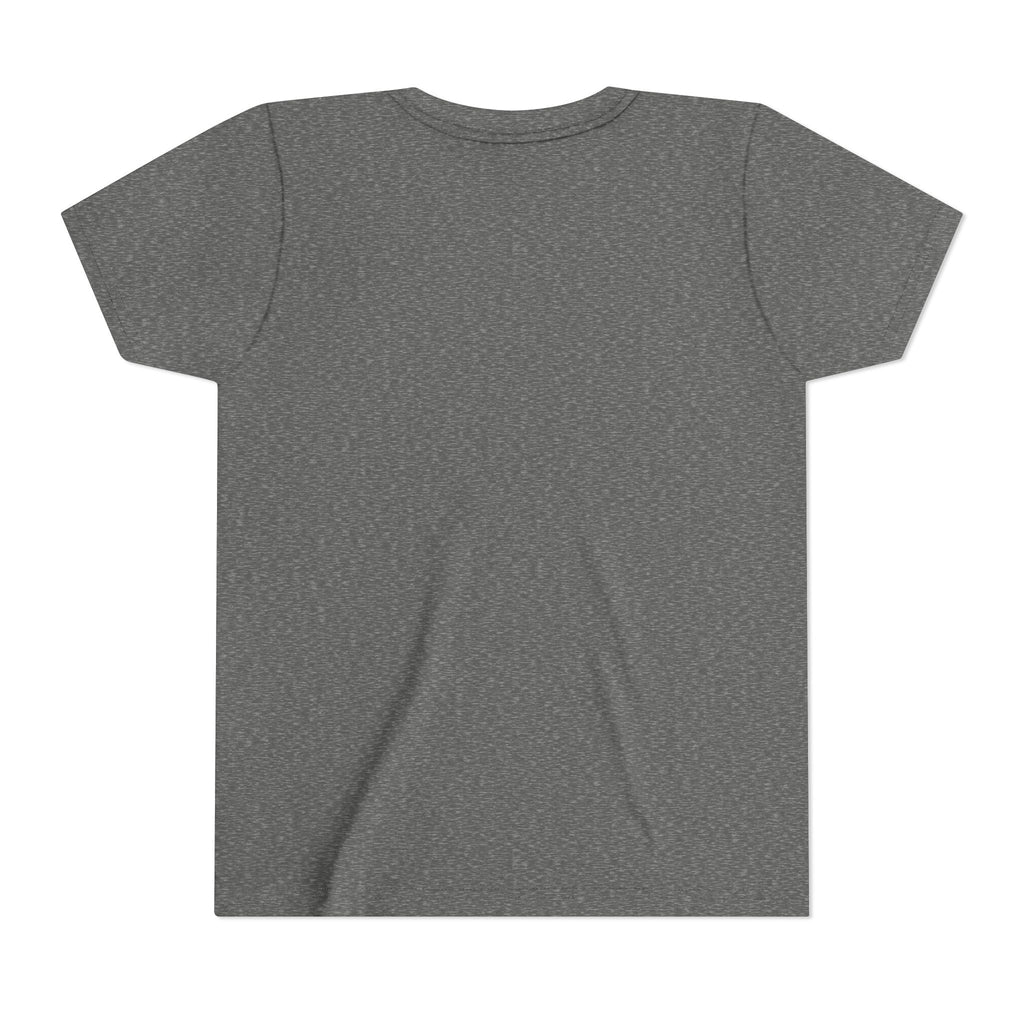 Youth Tee — "Just Pray" Pastel Graphic