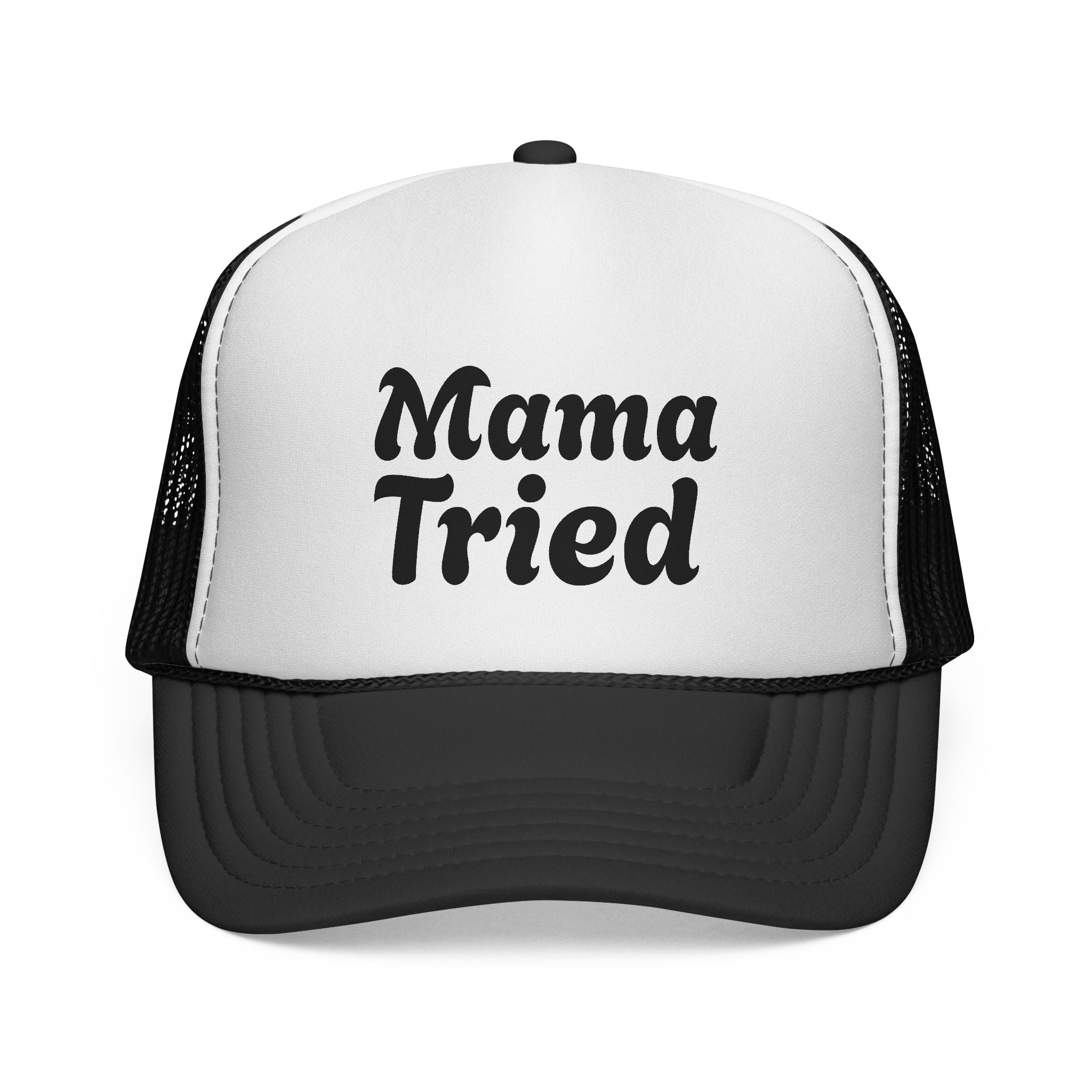 Mama Tried Trucker Hat — Vintage-Inspired Trucker Cap for Moms