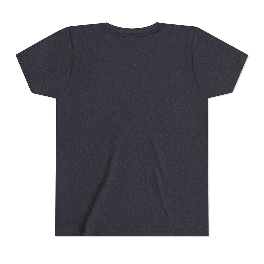 Youth Tee — "Just Pray" Pastel Graphic