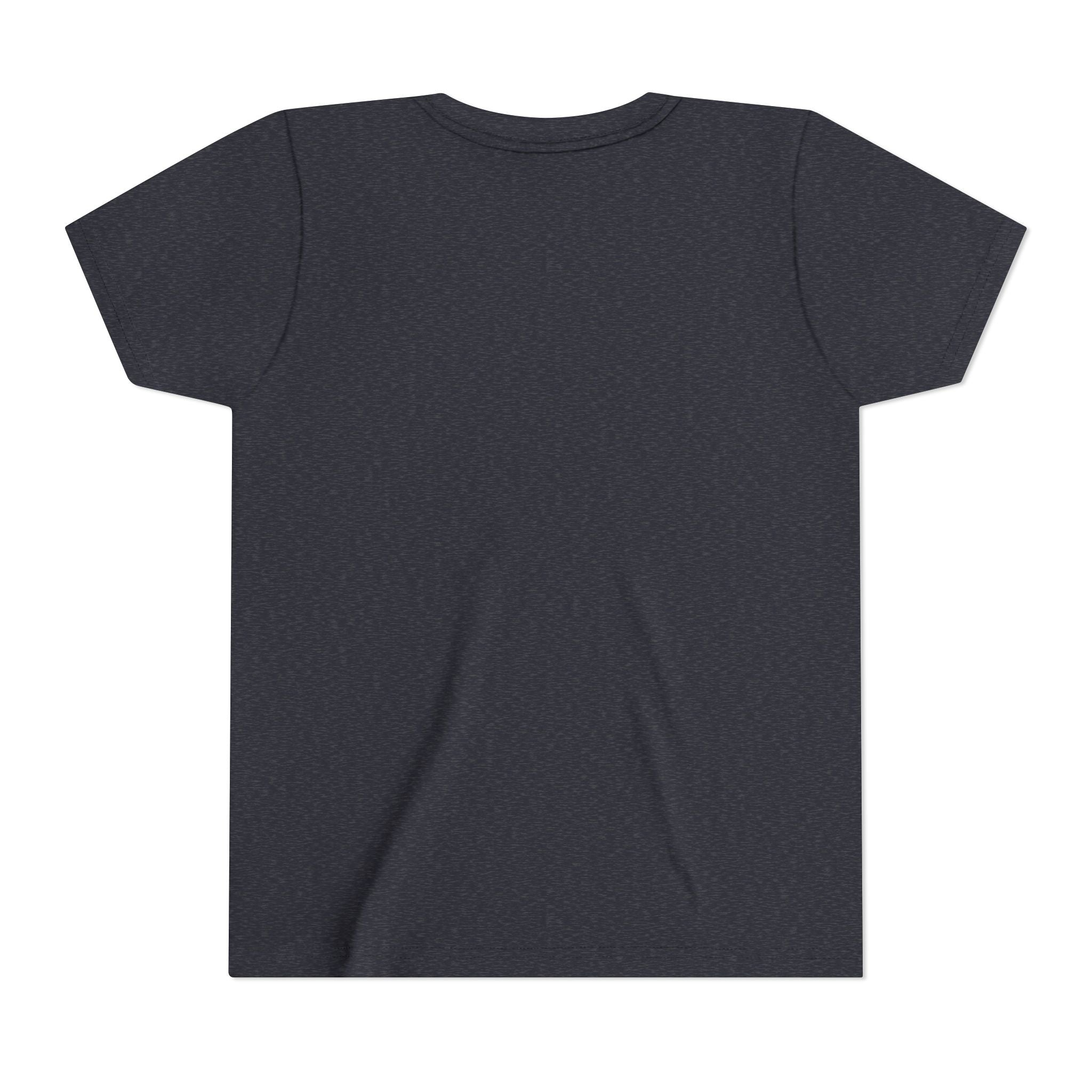 Youth Tee — "Just Pray" Pastel Graphic