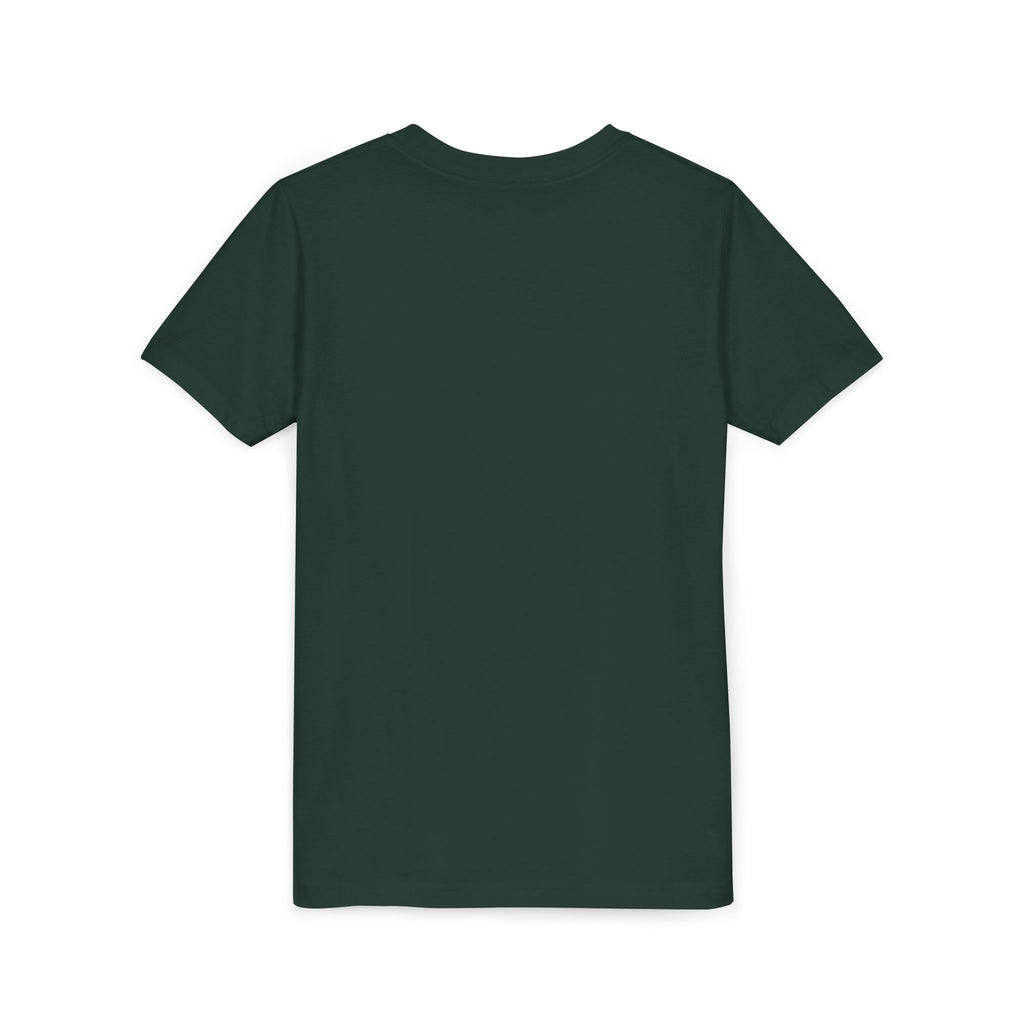 Youth Tee — "Just Pray" Pastel Graphic