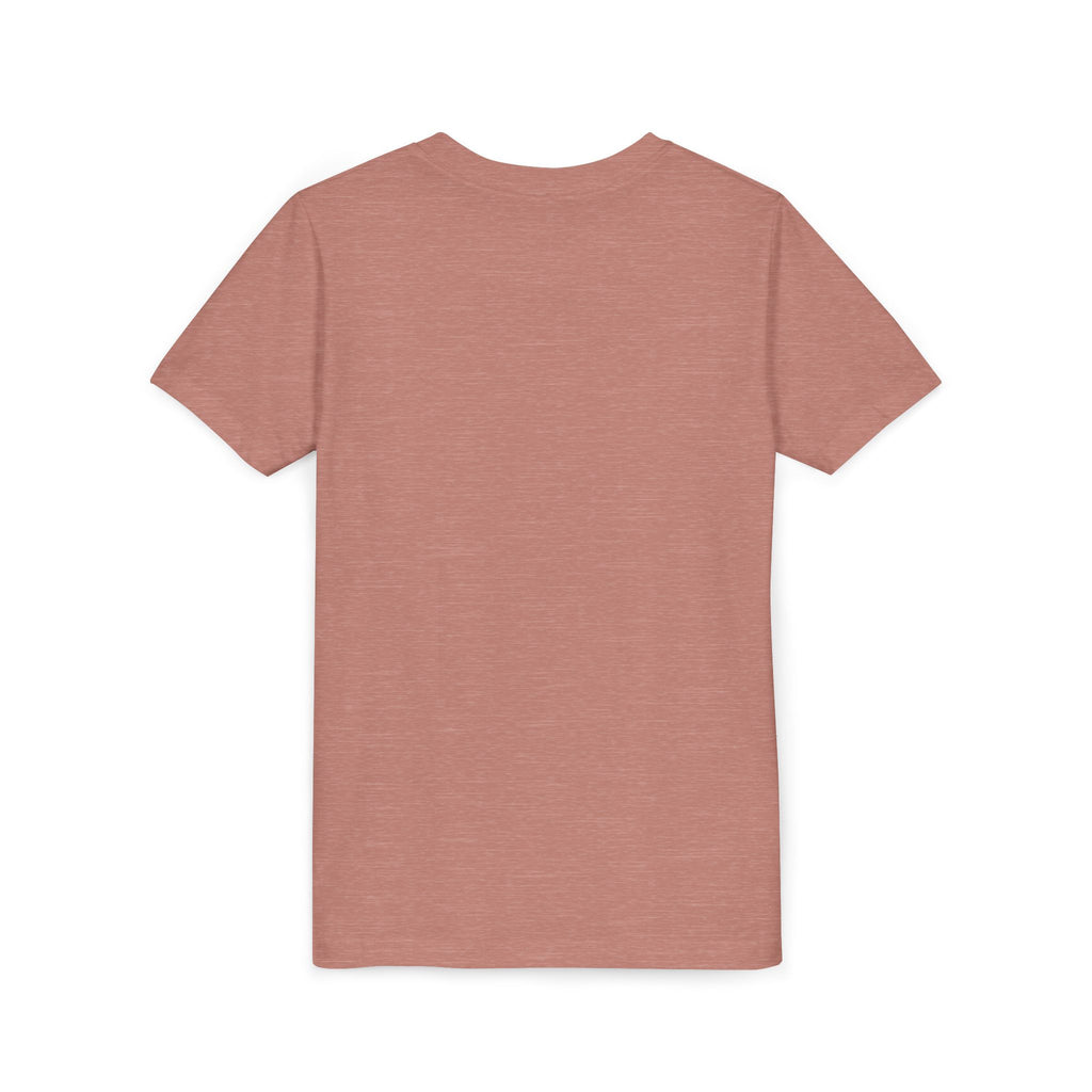Youth Tee — "Just Pray" Pastel Graphic