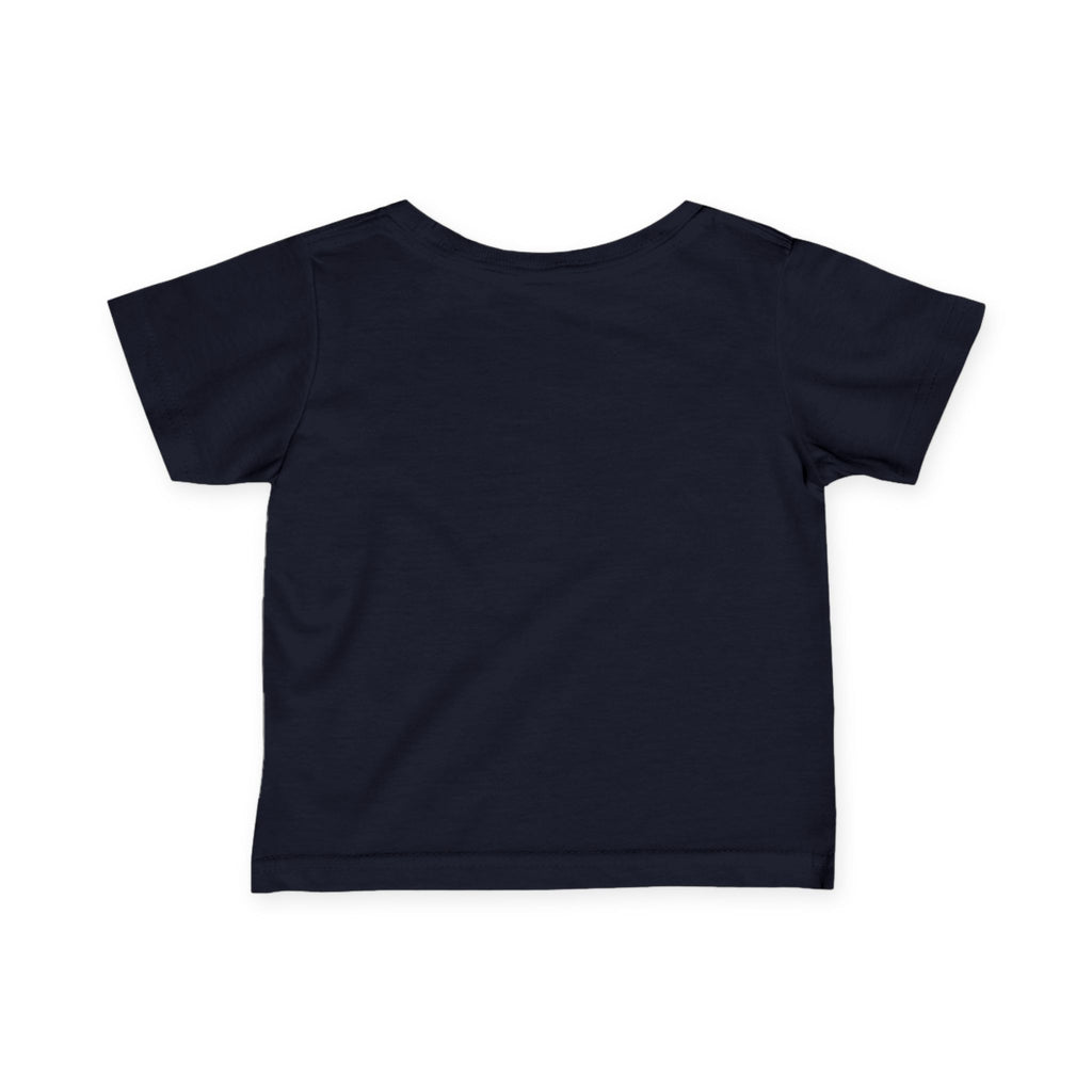 Infant Tee — "Absolutely Feral" Cute Raccoon Graphic
