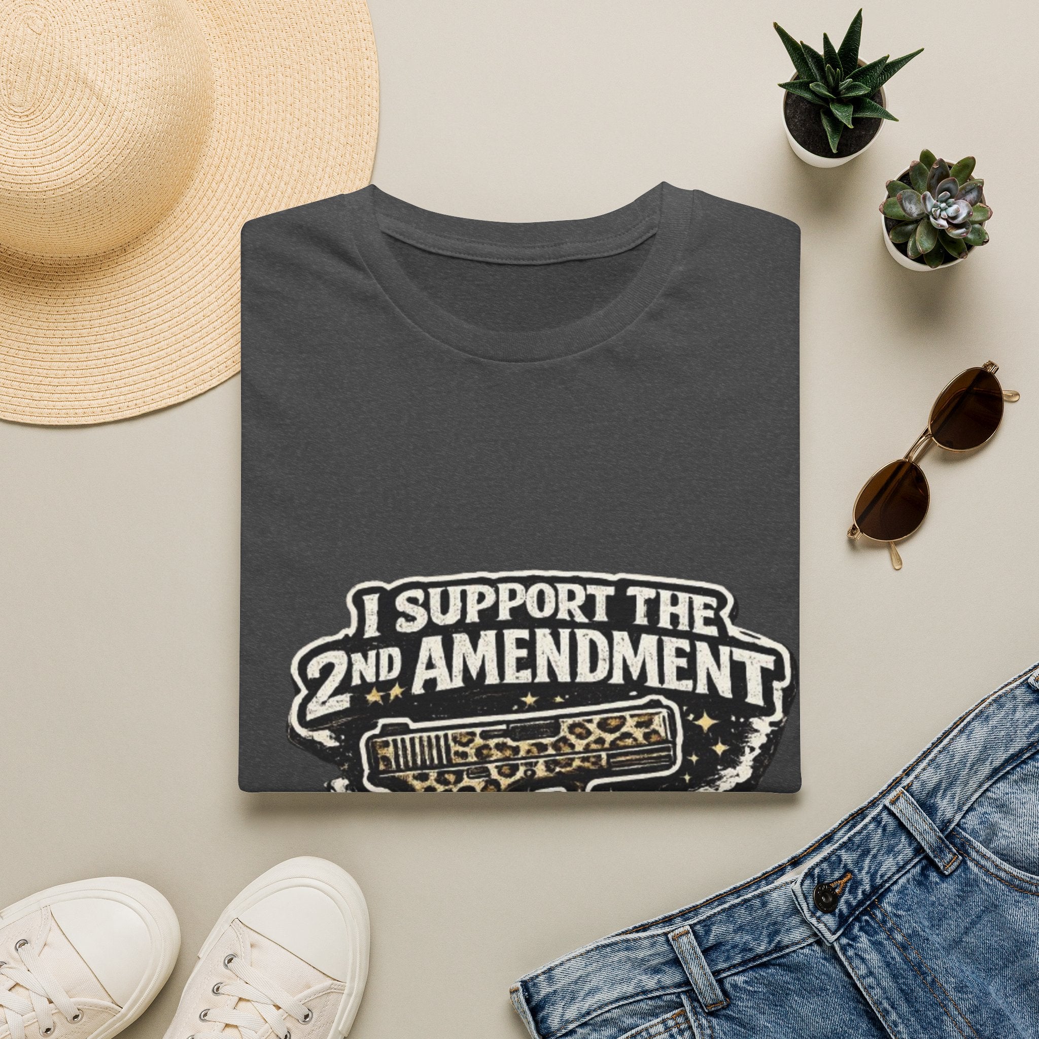 2nd Amendment T-Shirt — I Support the 2nd Amendment Graphic Tee