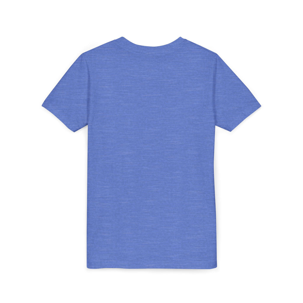 Youth Tee — "Just Pray" Pastel Graphic