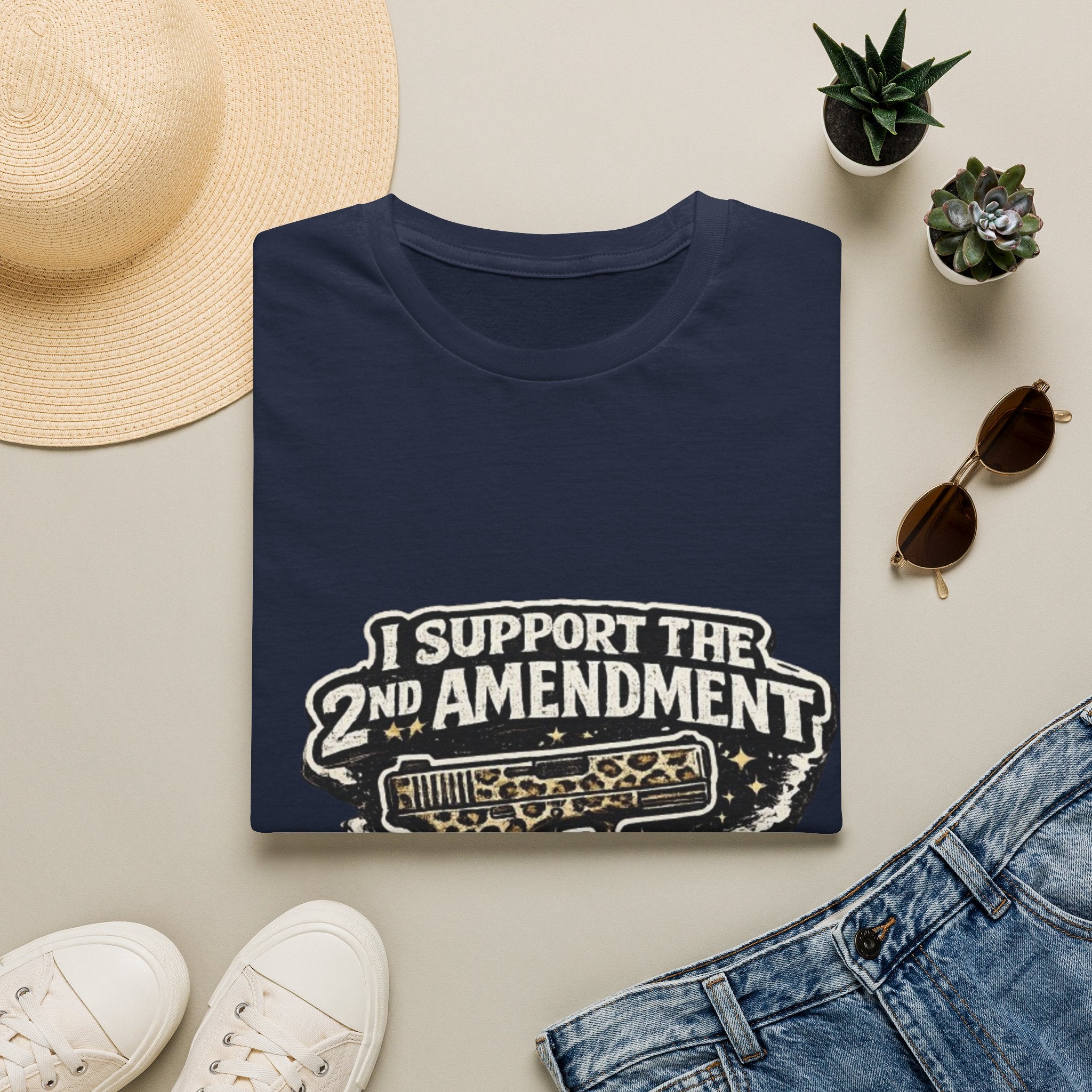 2nd Amendment T-Shirt — I Support the 2nd Amendment Graphic Tee