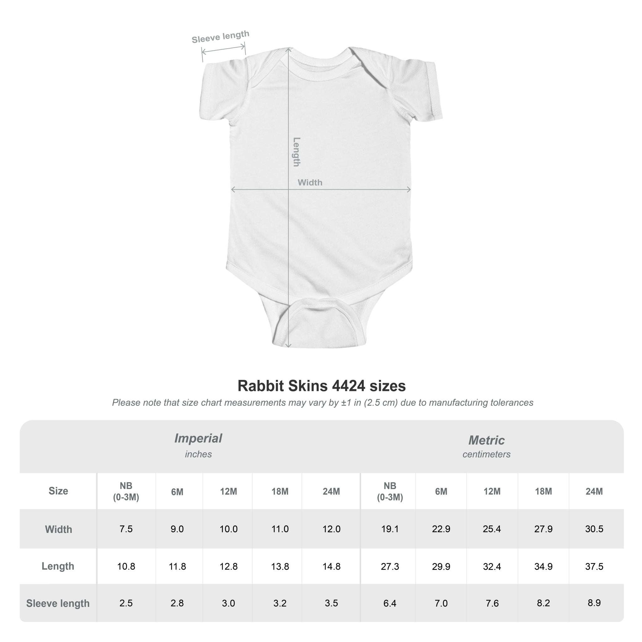 Mini Smiley Infant Bodysuit — Cute Graphic Baby Onesie