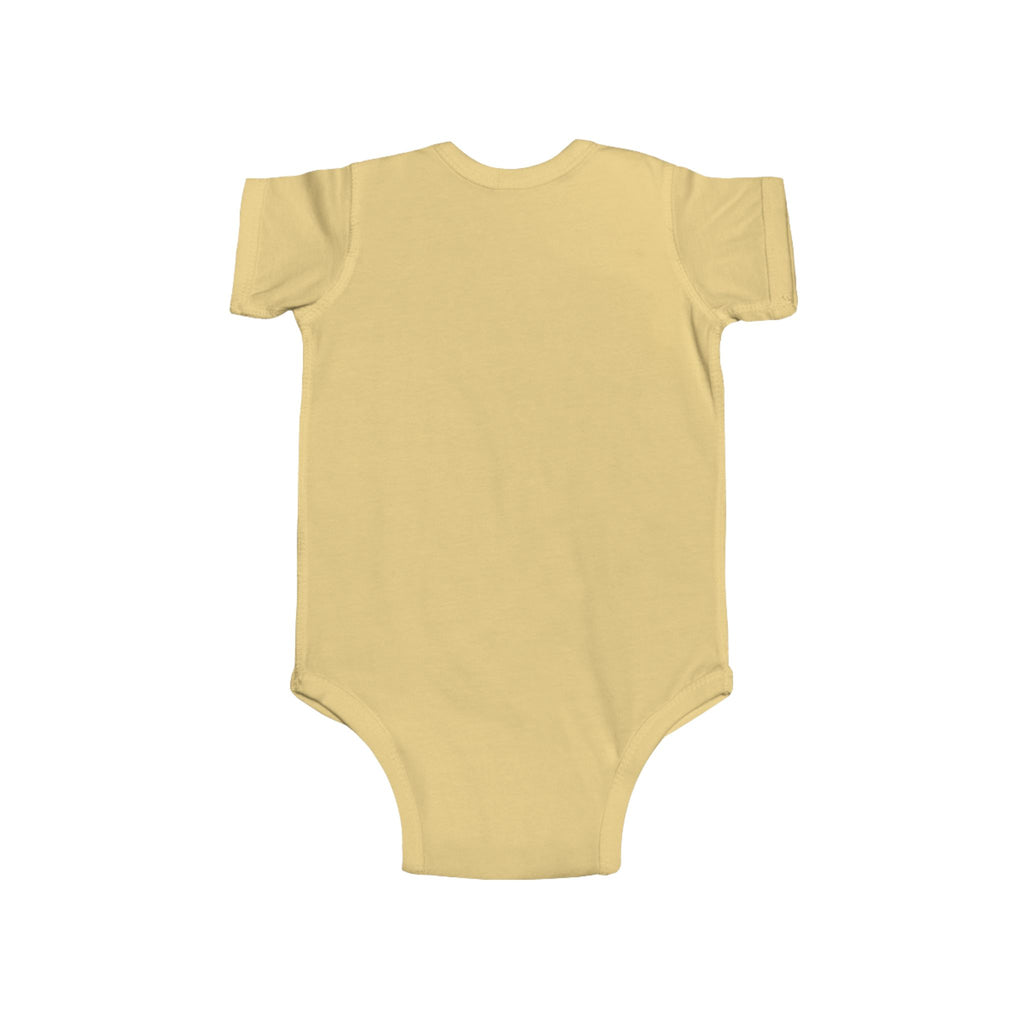 Mini Smiley Infant Bodysuit — Cute Graphic Baby Onesie