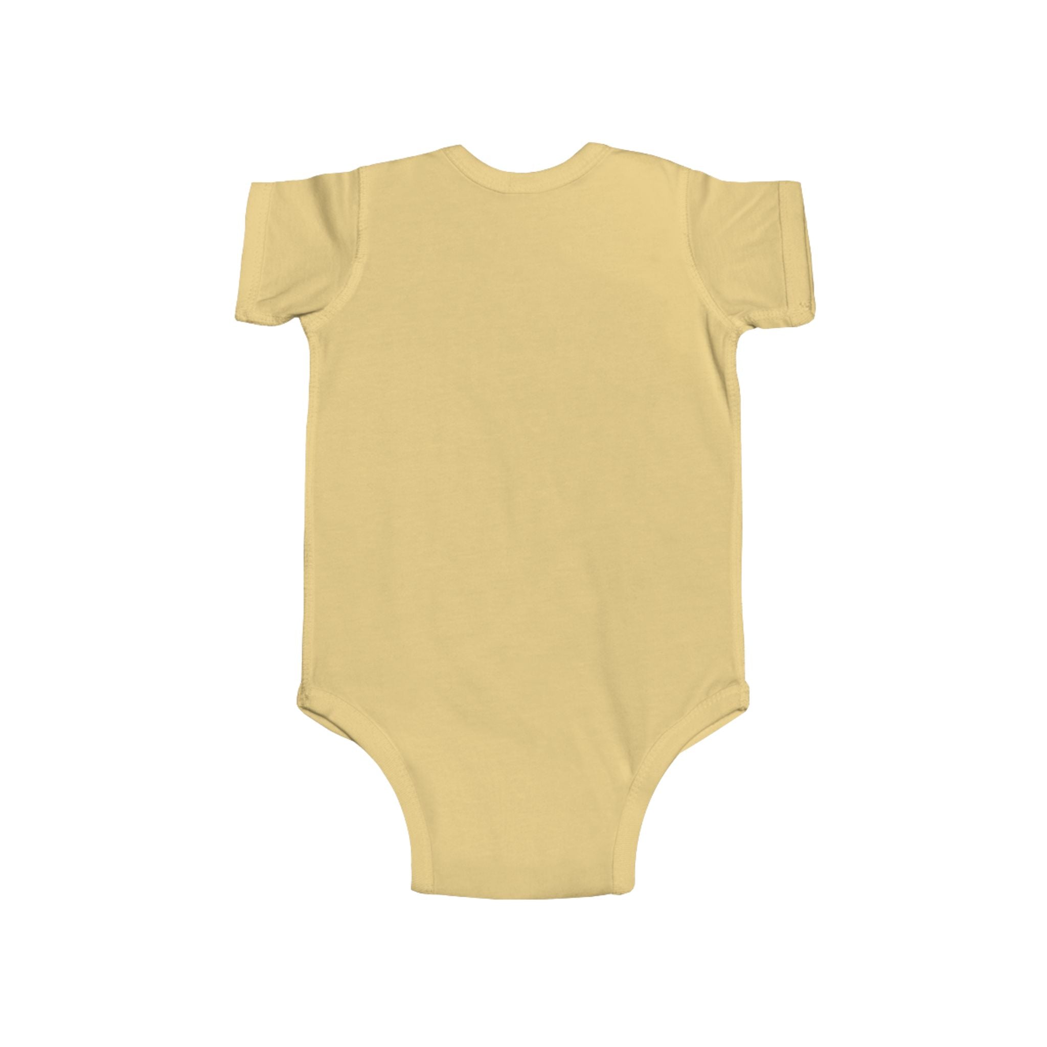 Mini Smiley Infant Bodysuit — Cute Graphic Baby Onesie