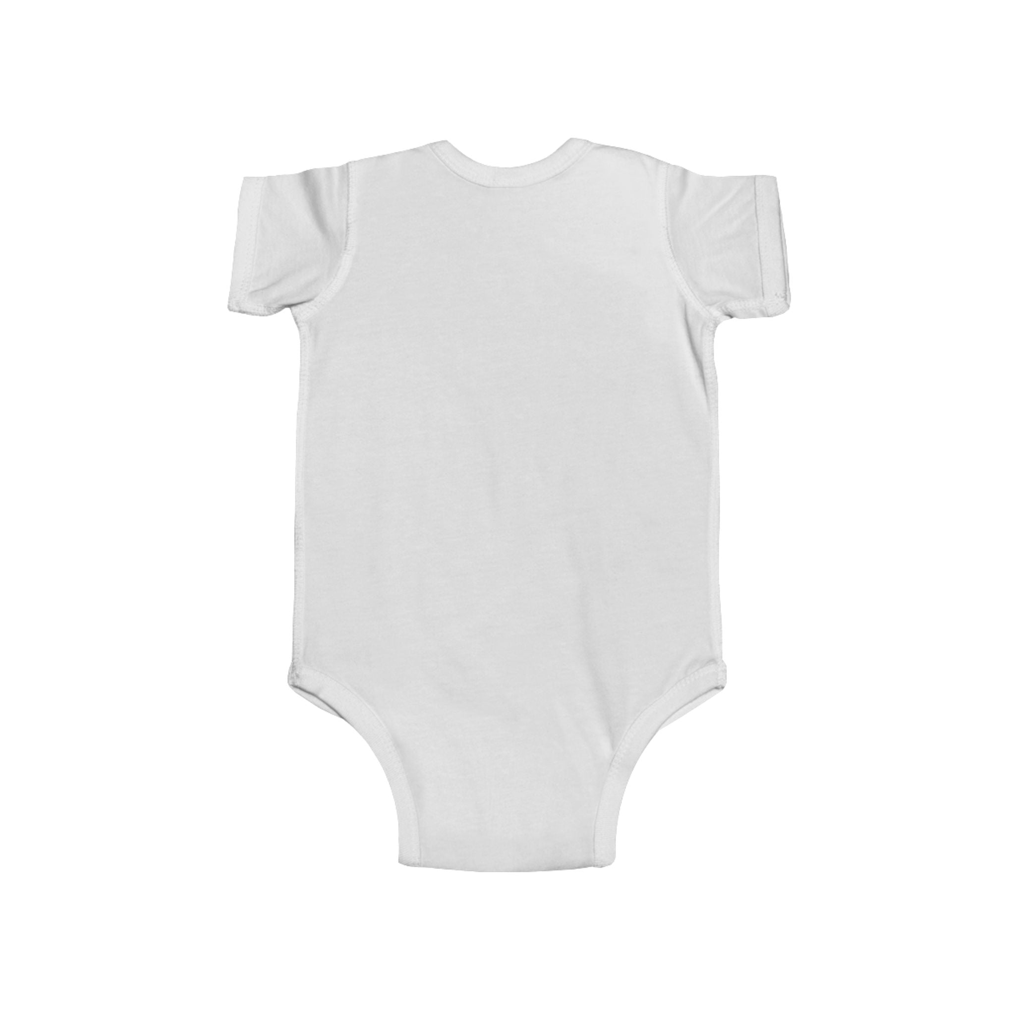 Mini Smiley Infant Bodysuit — Cute Graphic Baby Onesie