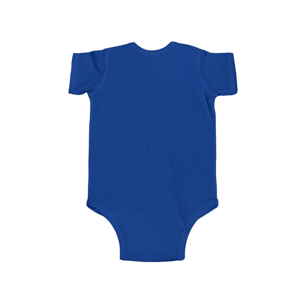 Mini Smiley Infant Bodysuit — Cute Graphic Baby Onesie