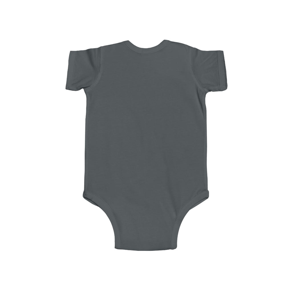 Mini Smiley Infant Bodysuit — Cute Graphic Baby Onesie