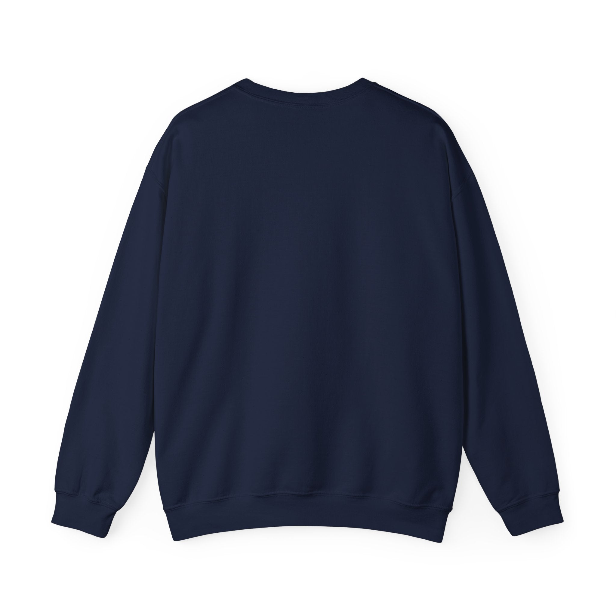 WJJD Patterned Letter Crewneck Sweatshirt — Leopard & Turquoise Accent