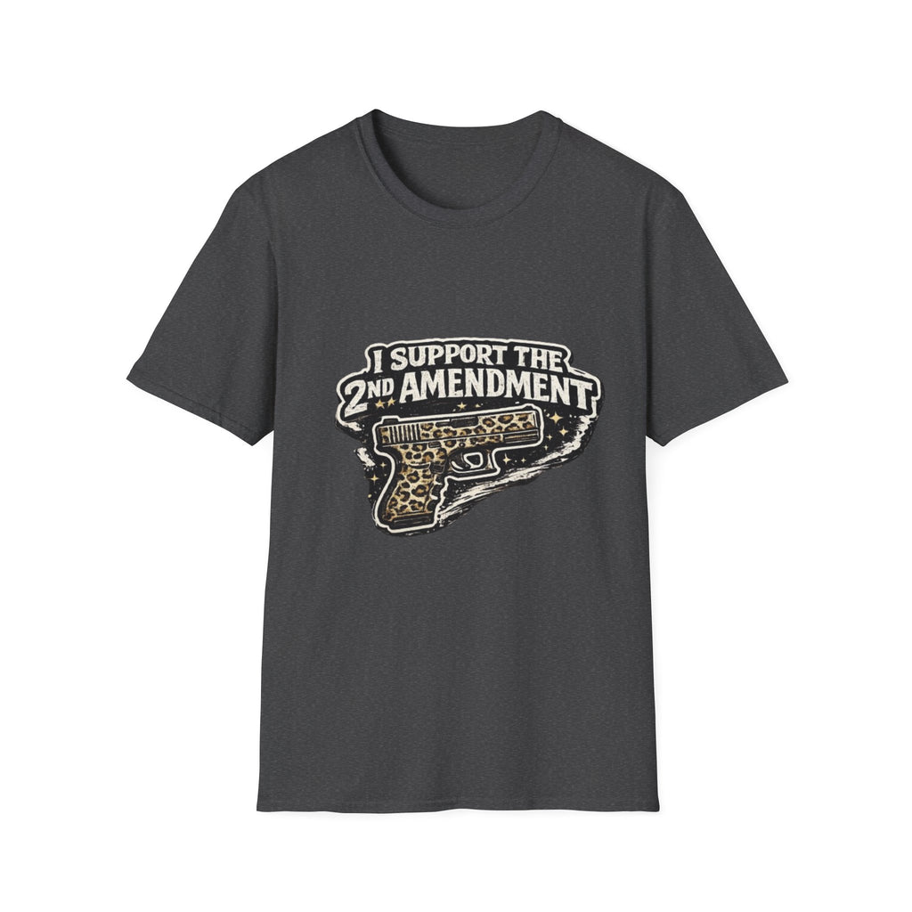 2nd Amendment T-Shirt — I Support the 2nd Amendment Graphic Tee