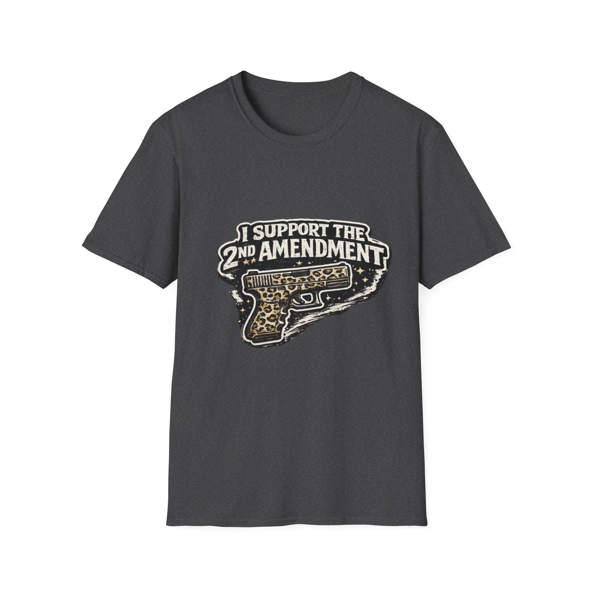 2nd Amendment T-Shirt — I Support the 2nd Amendment Graphic Tee