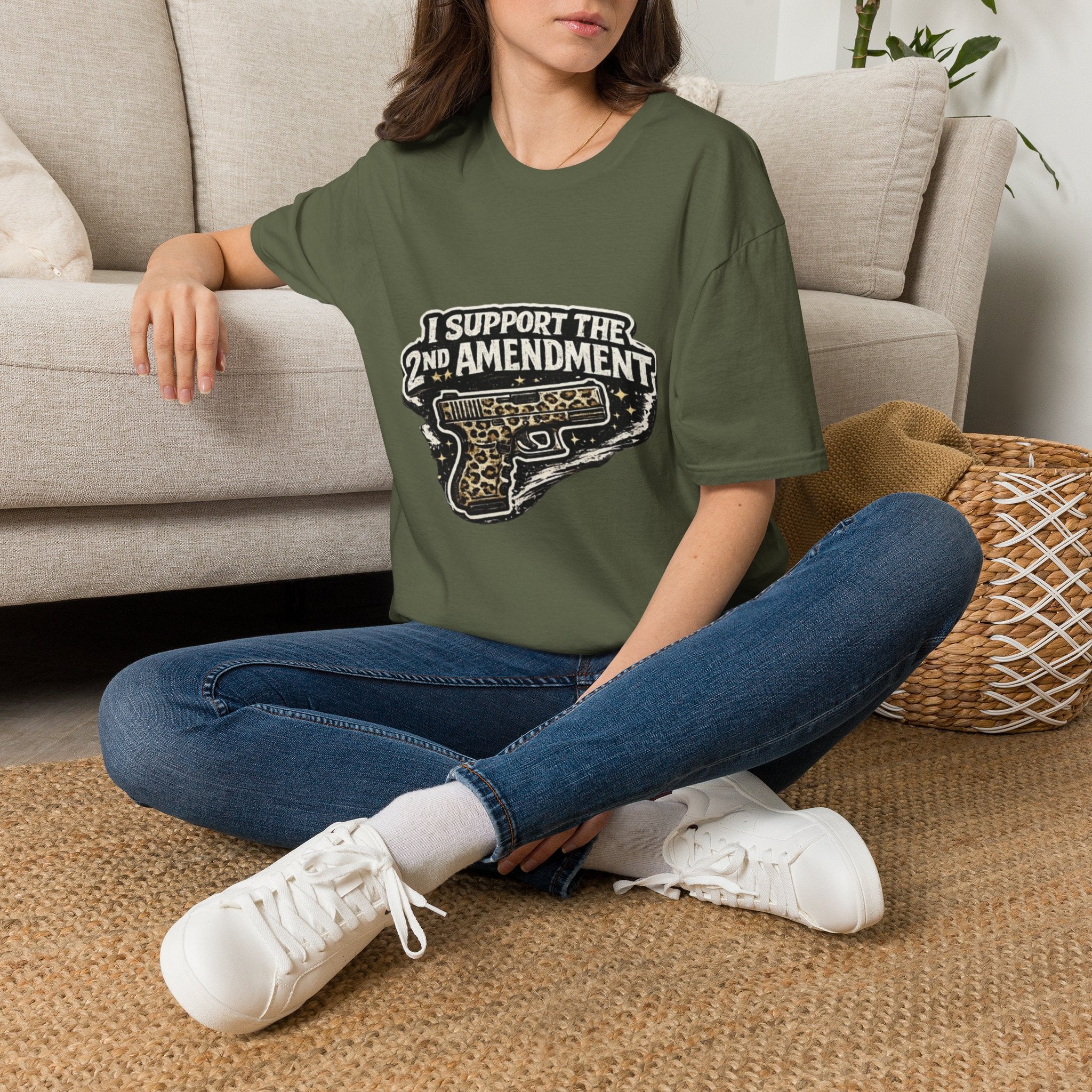 2nd Amendment T-Shirt — I Support the 2nd Amendment Graphic Tee