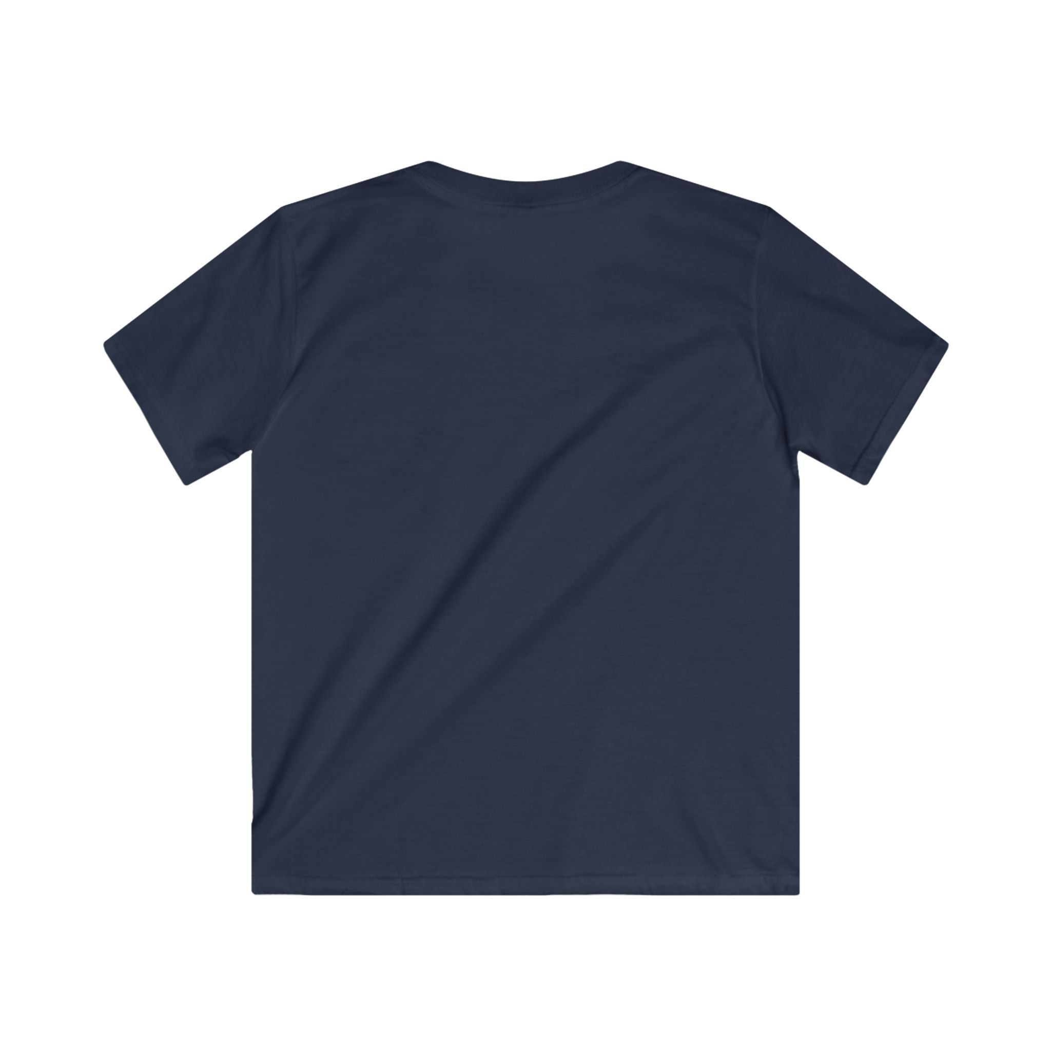 Kids Tee — "Take the Risk or Love the Chance" Retro Script