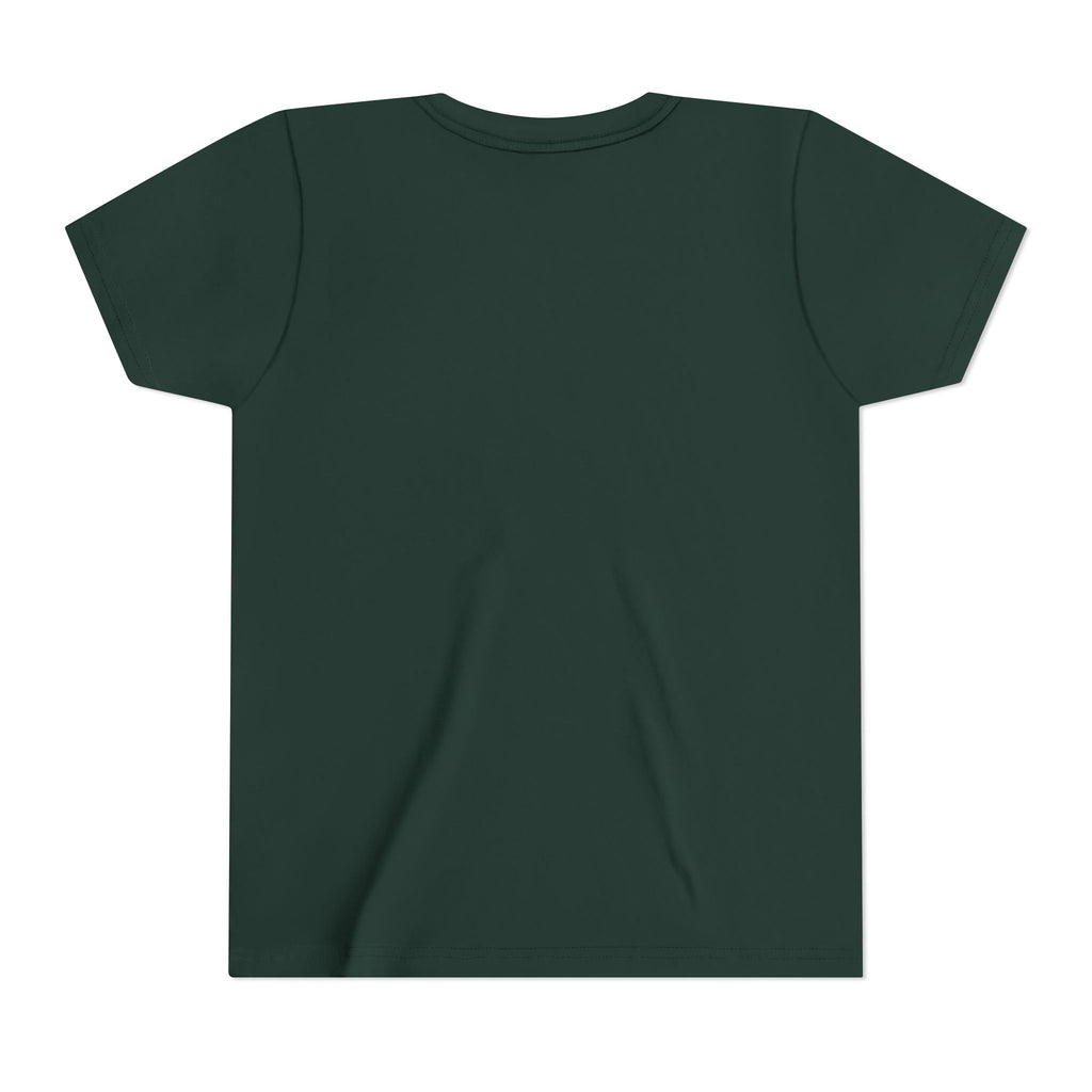 Youth Tee — "Just Pray" Pastel Graphic