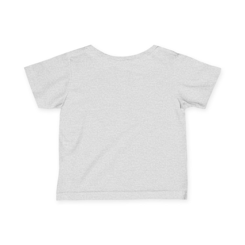 Infant Tee — "Absolutely Feral" Cute Raccoon Graphic