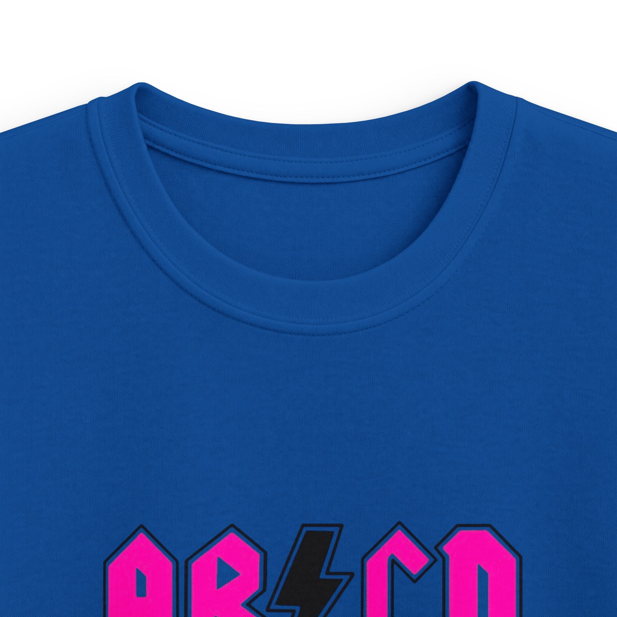 Kids 'AB/CD Back to School' Graphic Tee — Rocker School Shirt for Girls & Boys