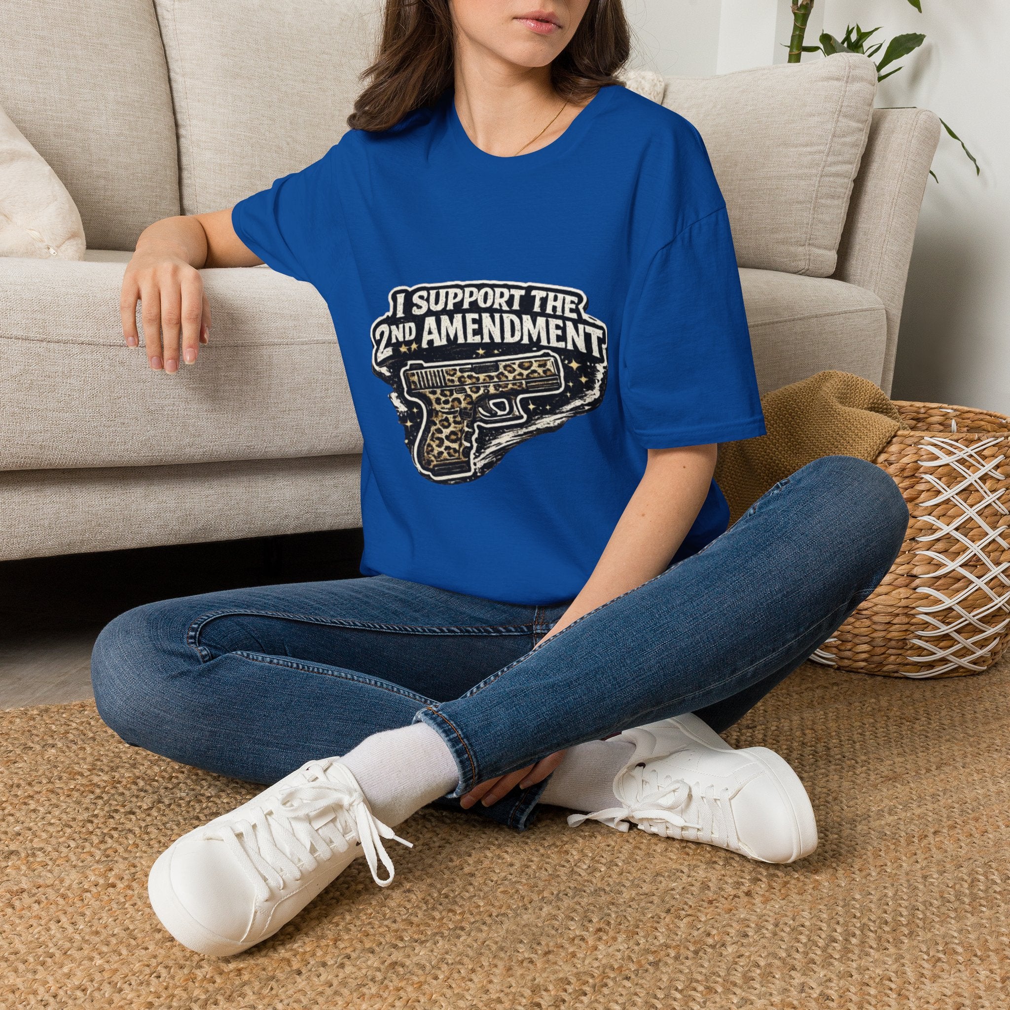 2nd Amendment T-Shirt — I Support the 2nd Amendment Graphic Tee
