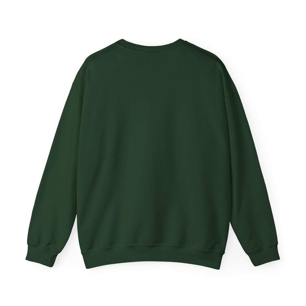 Christian Crewneck Sweatshirt — "God Is Greater Than The Highs & Lows" Inspirational Pullover