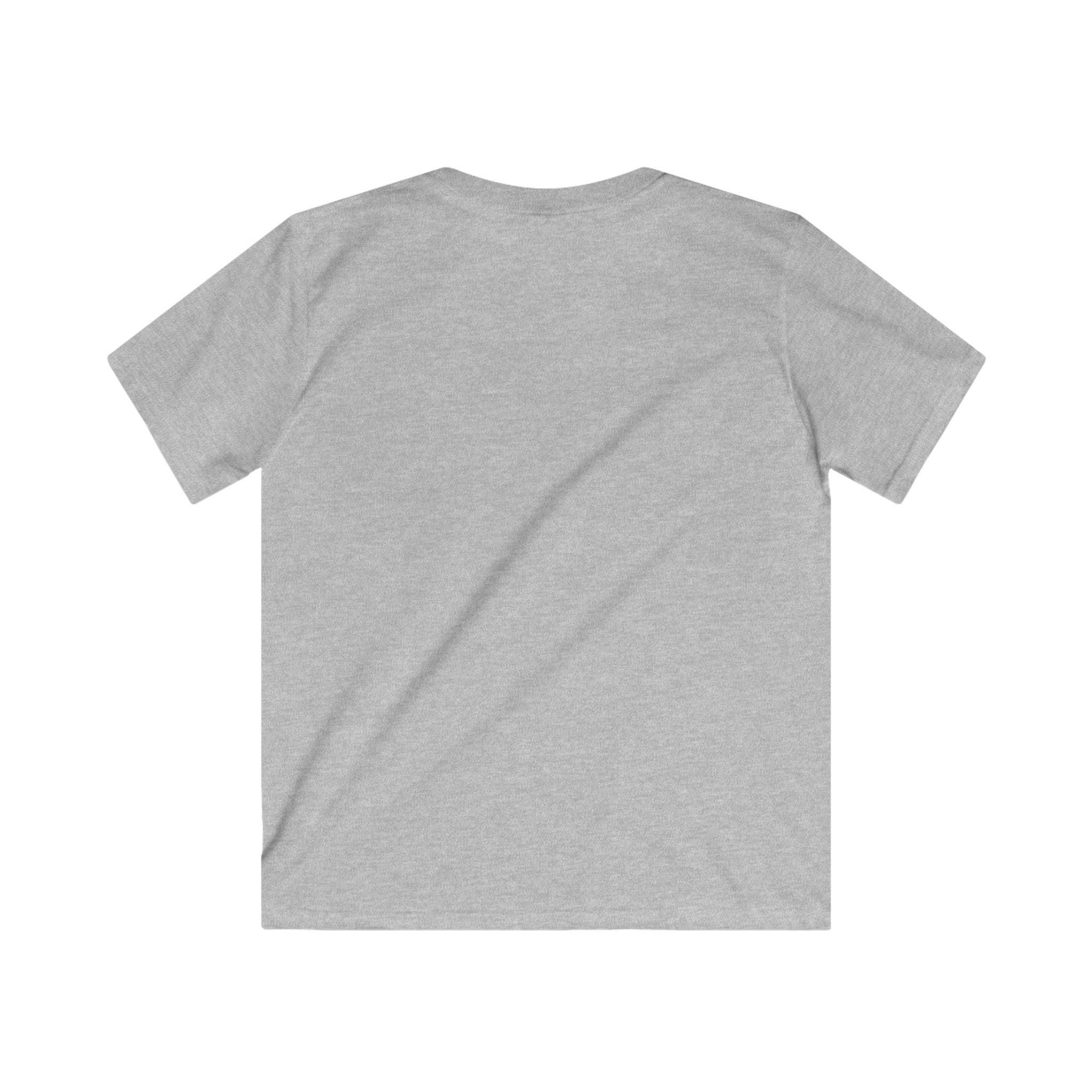 Kids "AB/CD Back in School" Graphic Tee — Cool Lightning Bolt School Shirt