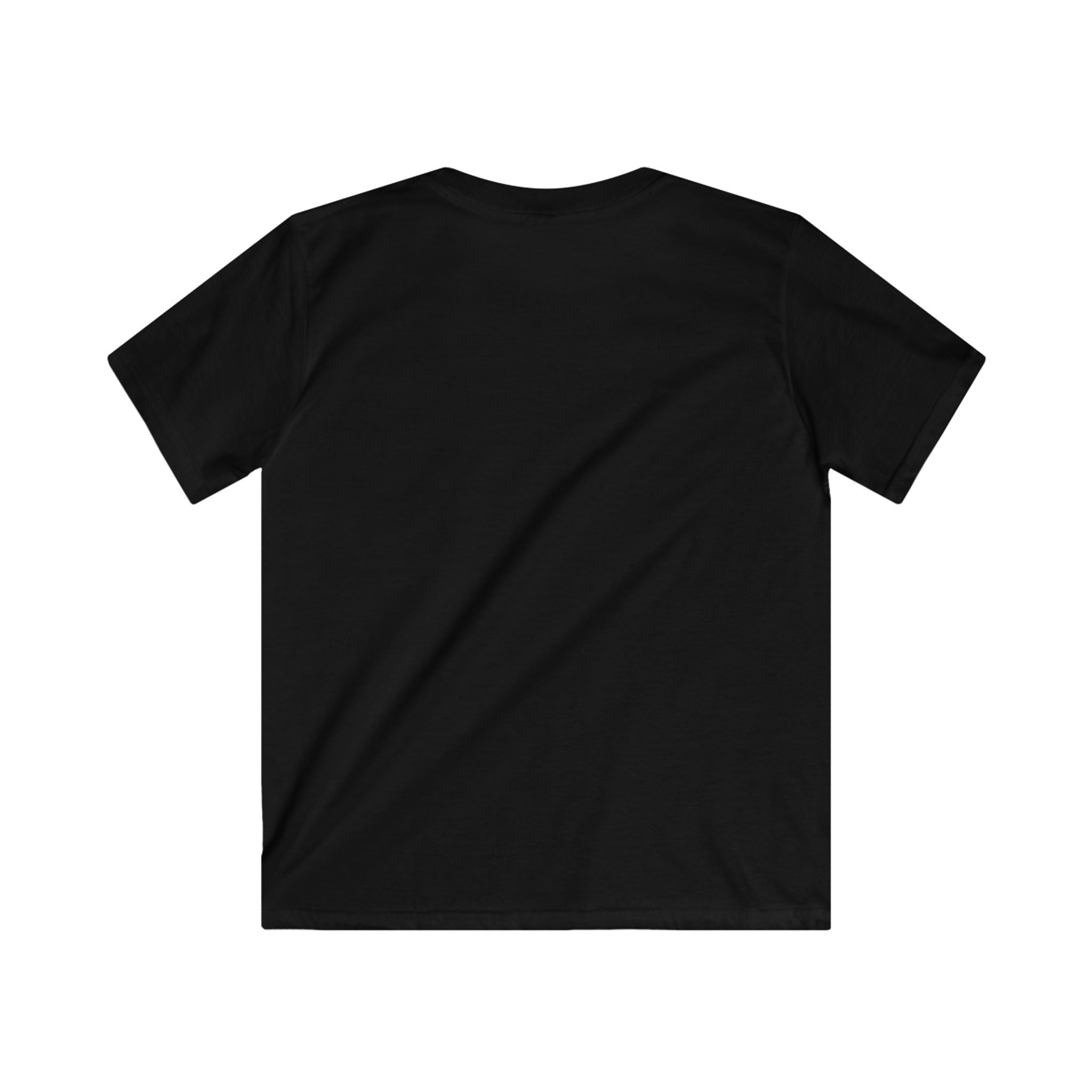 Kids "AB/CD Back in School" Graphic Tee — Cool Lightning Bolt School Shirt
