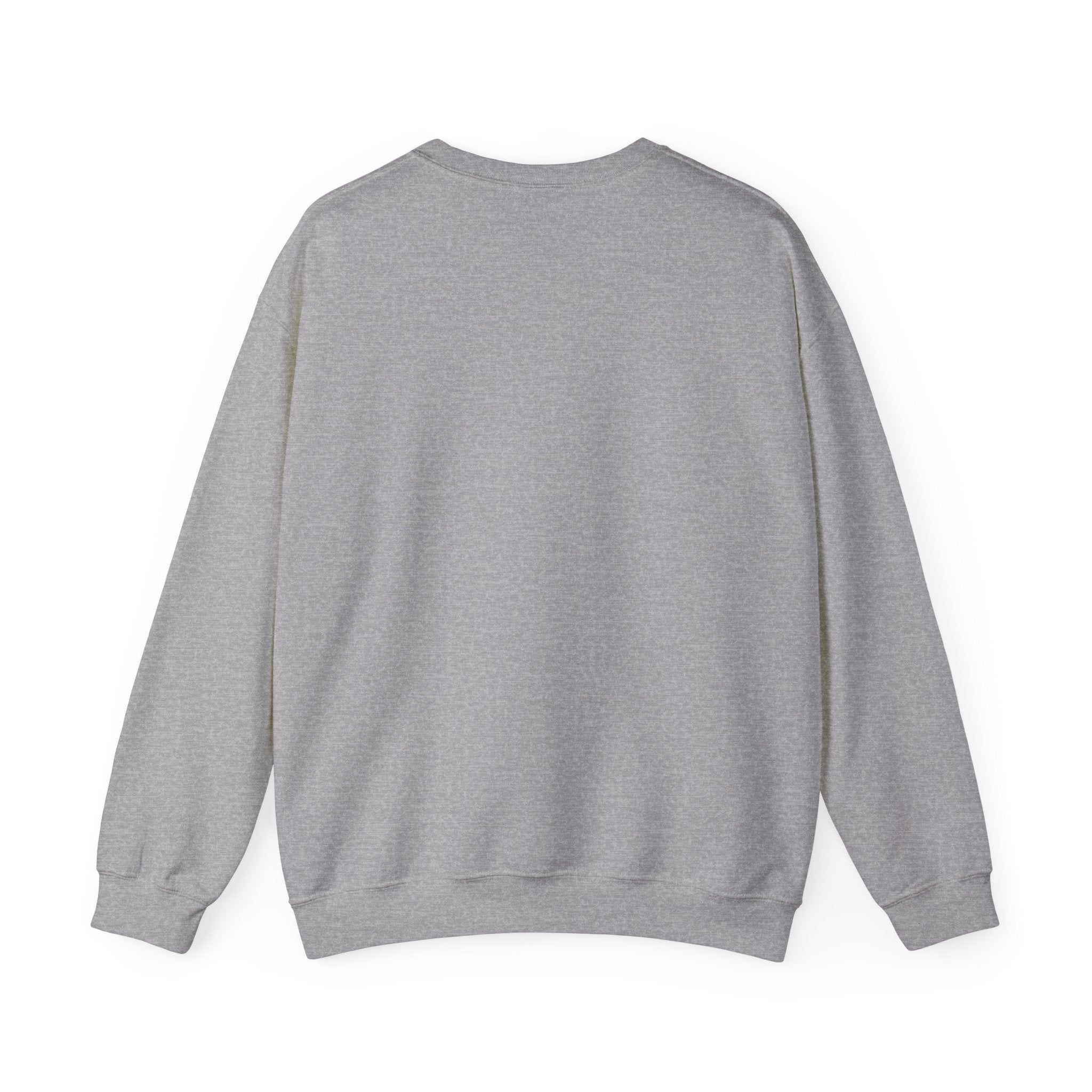 Christian Crewneck Sweatshirt — "God Is Greater Than The Highs & Lows" Inspirational Pullover