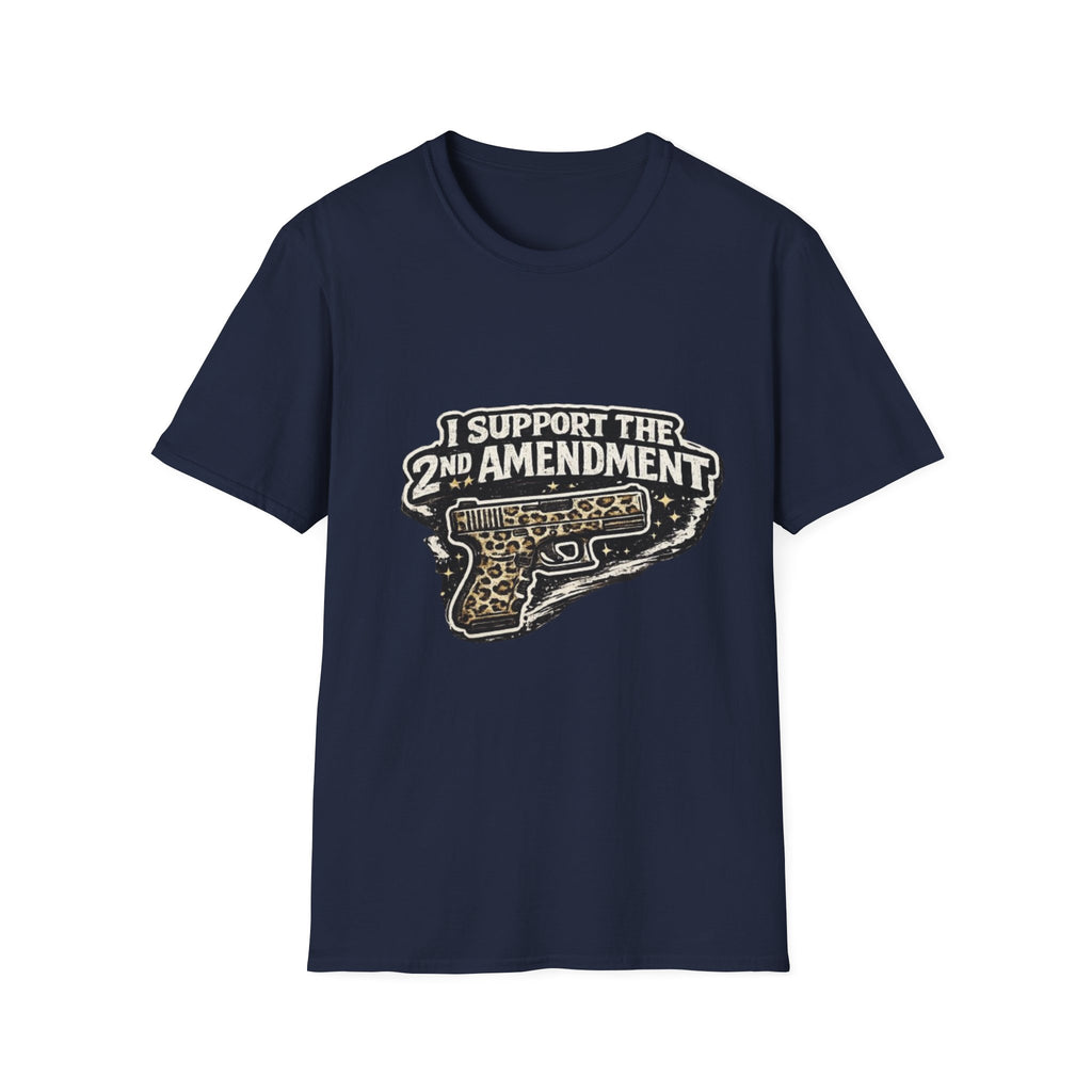 2nd Amendment T-Shirt — I Support the 2nd Amendment Graphic Tee