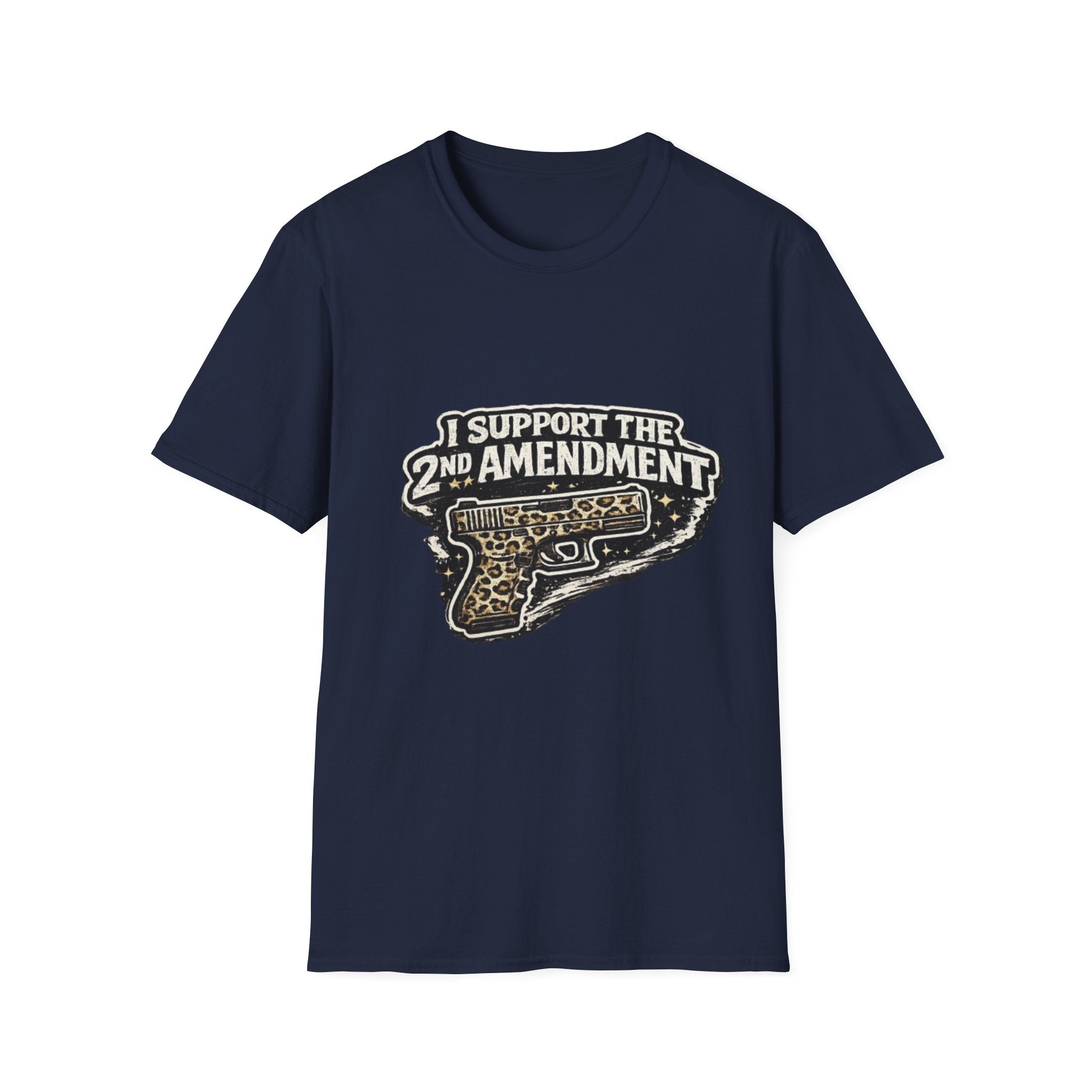 2nd Amendment T-Shirt — I Support the 2nd Amendment Graphic Tee