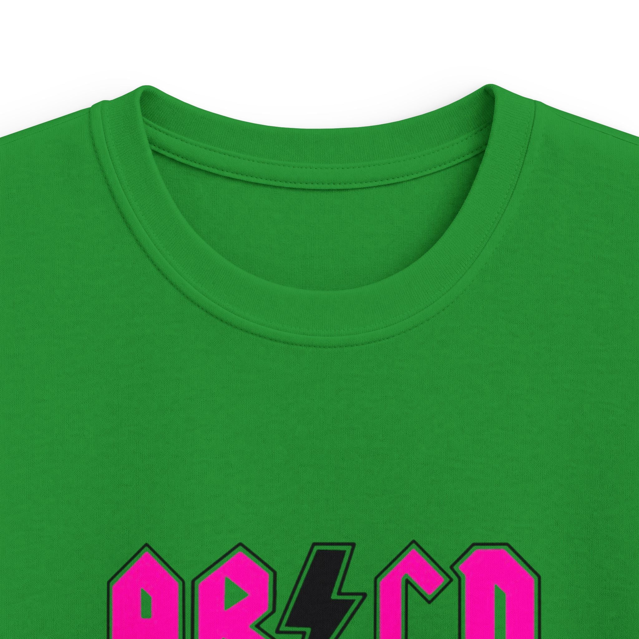 Kids 'AB/CD Back to School' Graphic Tee — Rocker School Shirt for Girls & Boys