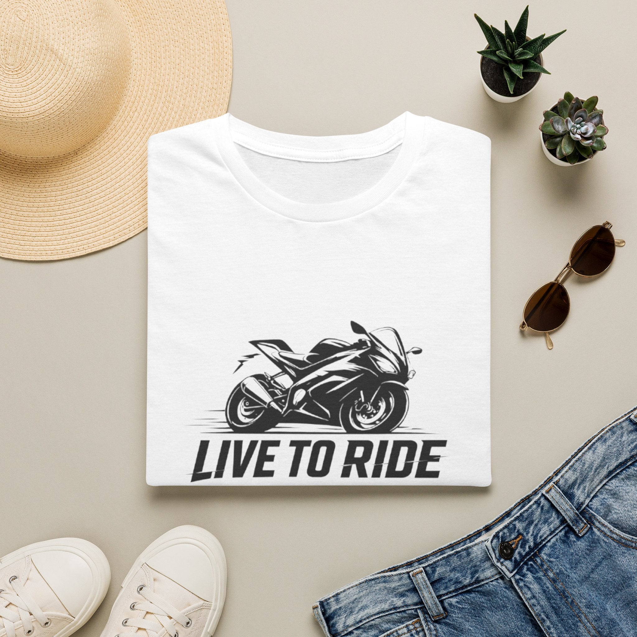 Minimal White T-Shirt — Classic Casual Tee for Everyday Wear