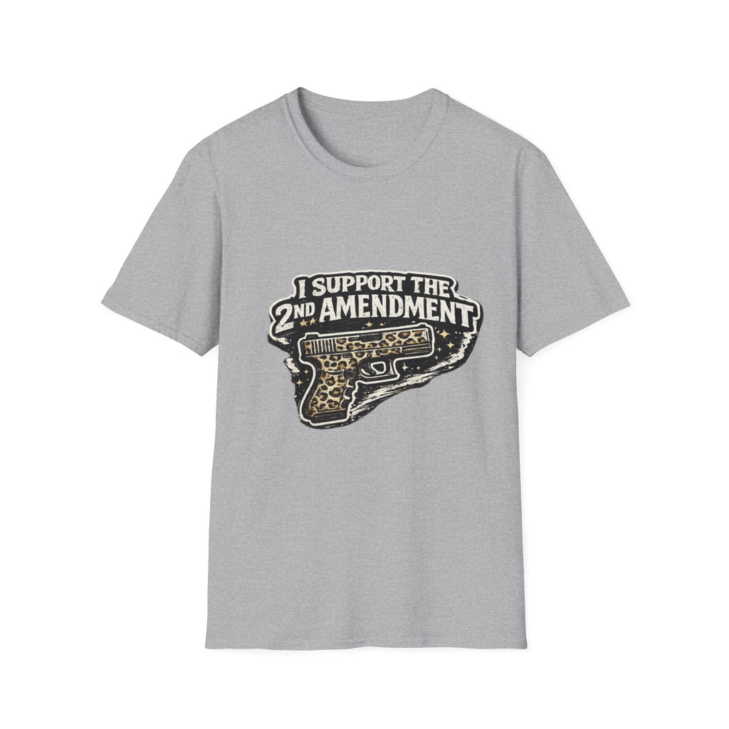 2nd Amendment T-Shirt — I Support the 2nd Amendment Graphic Tee