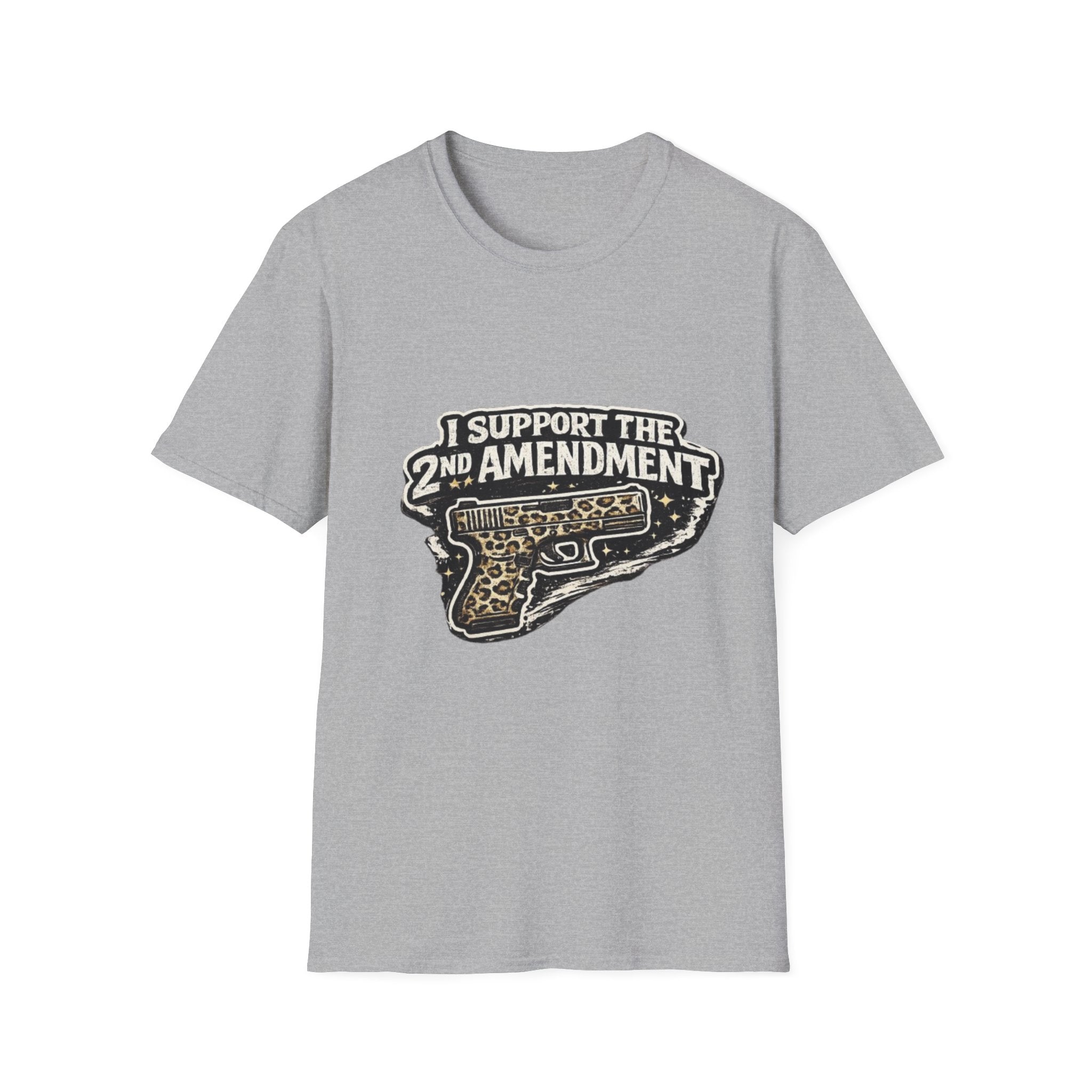 2nd Amendment T-Shirt — I Support the 2nd Amendment Graphic Tee