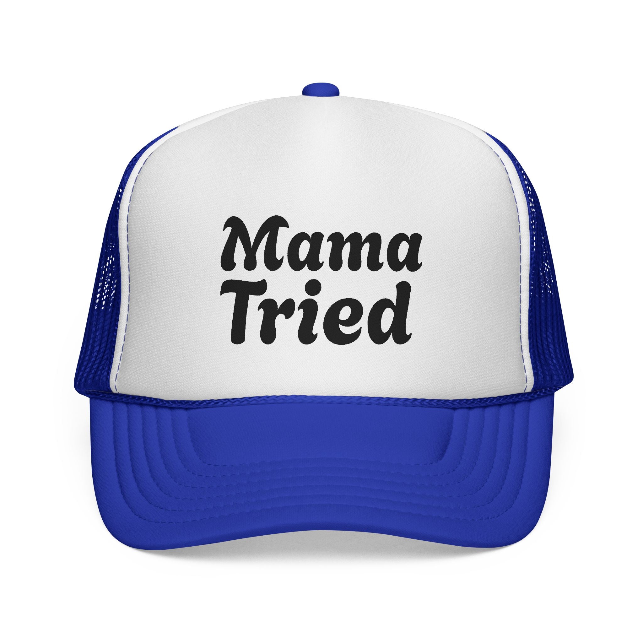 Mama Tried Trucker Hat — Vintage-Inspired Trucker Cap for Moms