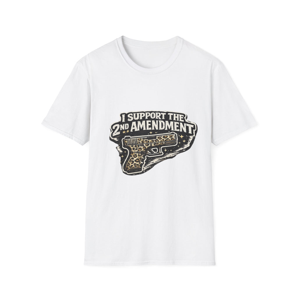 2nd Amendment T-Shirt — I Support the 2nd Amendment Graphic Tee